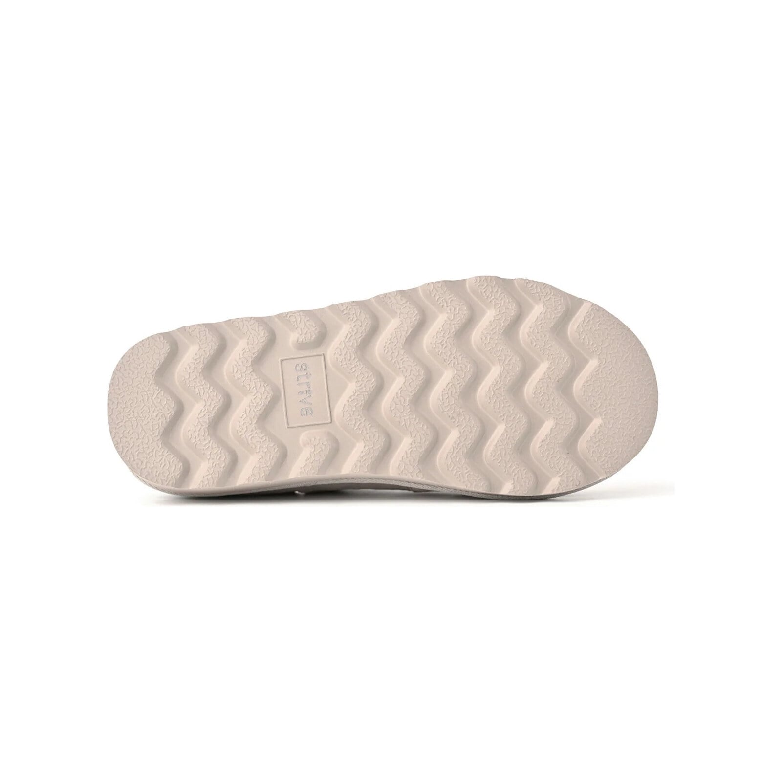 Strive Women's Alaska Slippers - Gray II - Outsole