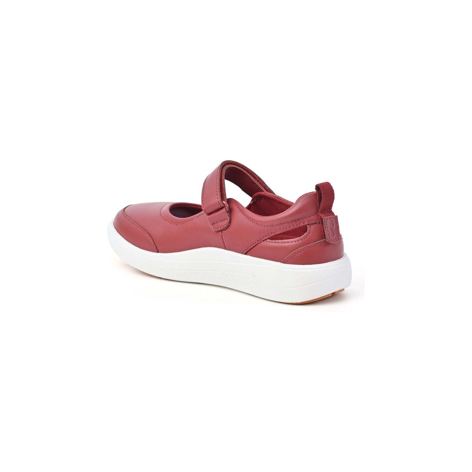 Strive Skip Women's Supportive Mary Jane Pump - All Coral - Rear
