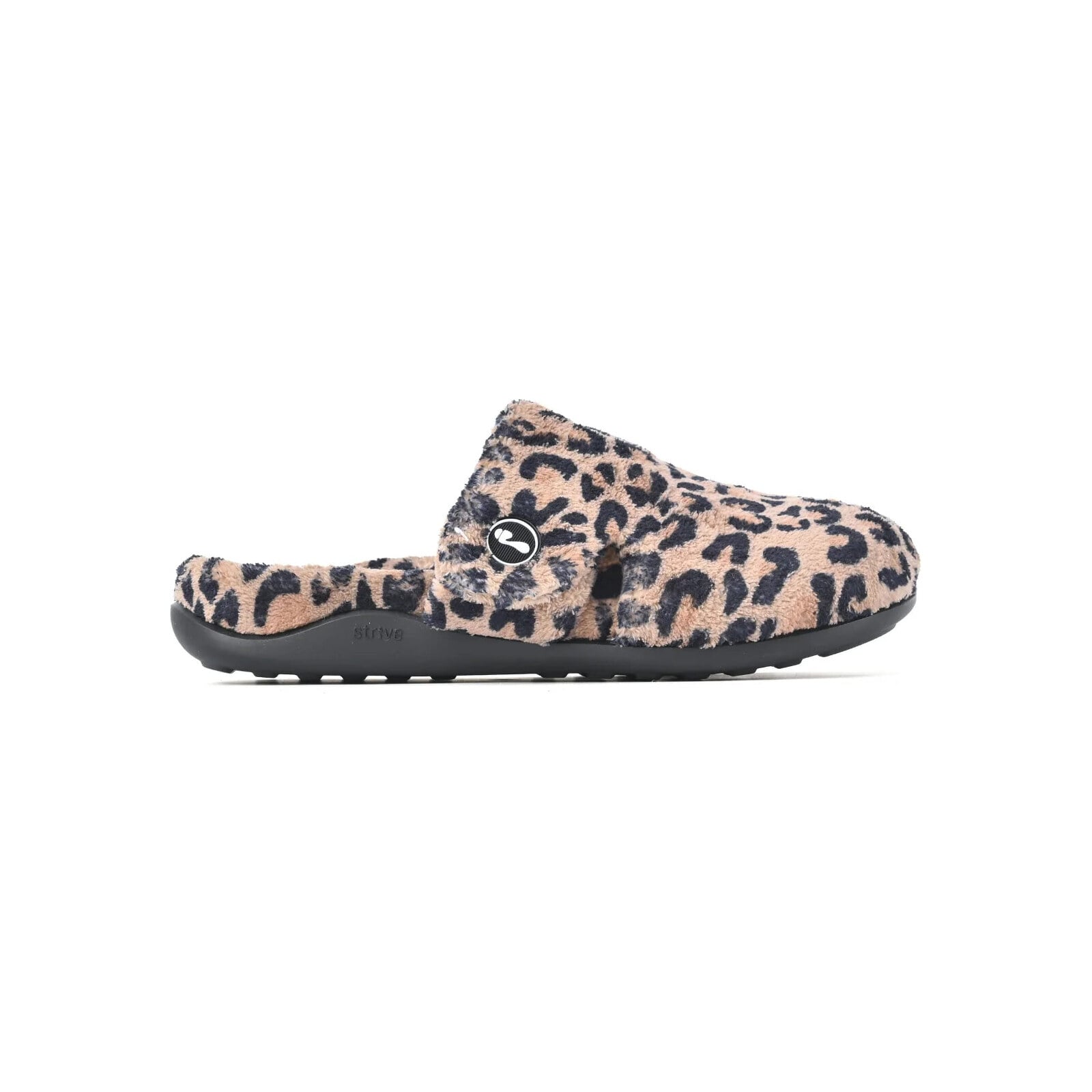 Strive Women's Zara II Slippers - Leopard - Lateral