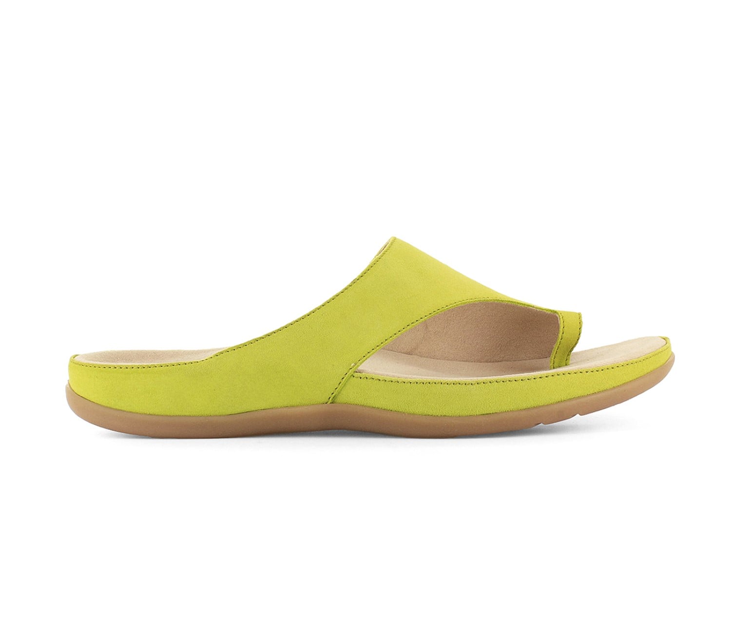 Strive Capri II - Women's Comfort Sandal with Arch Support - Anise - Side
