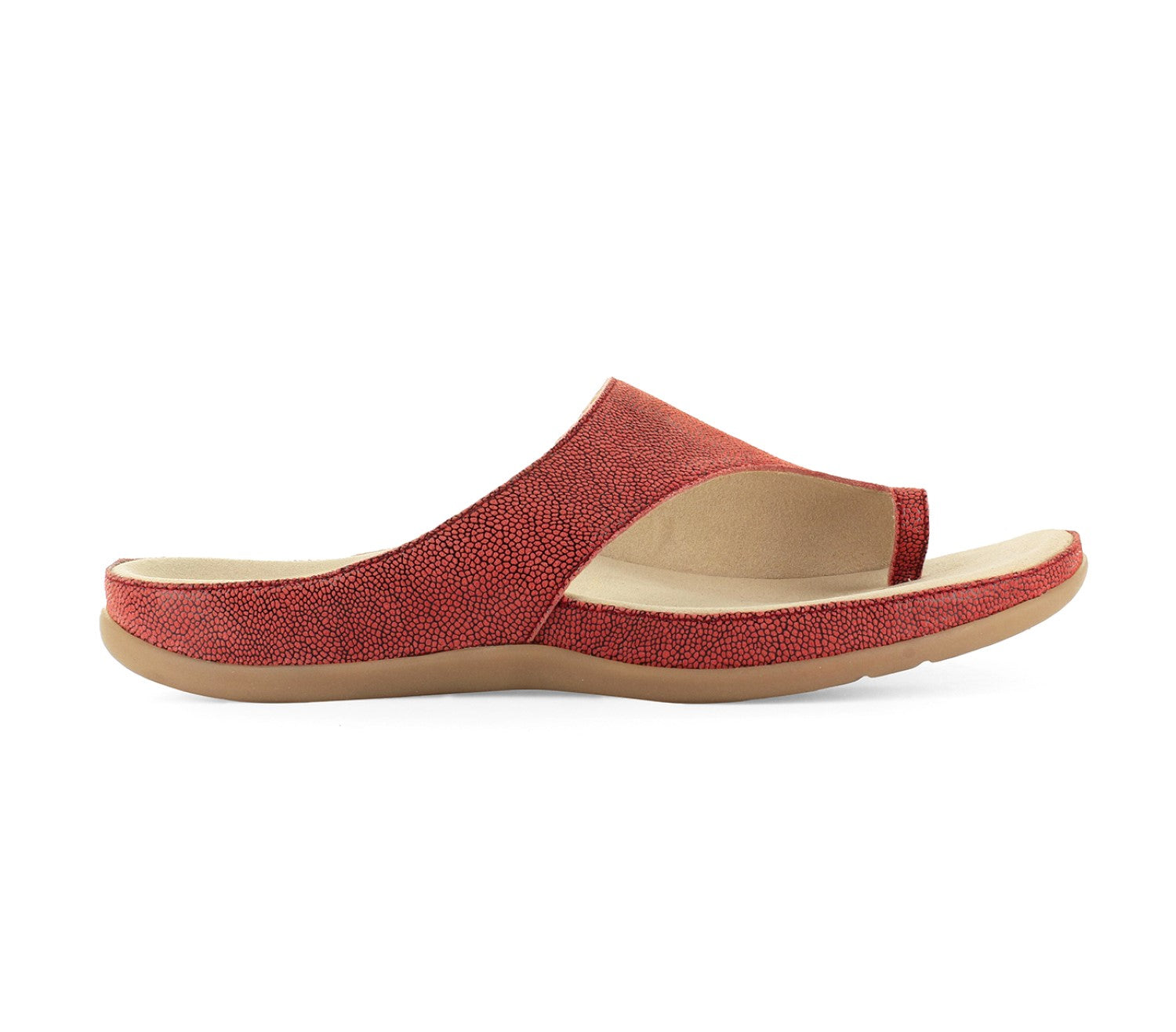 Strive Capri II - Women's Comfort Sandal with Arch Support - Blush - Side