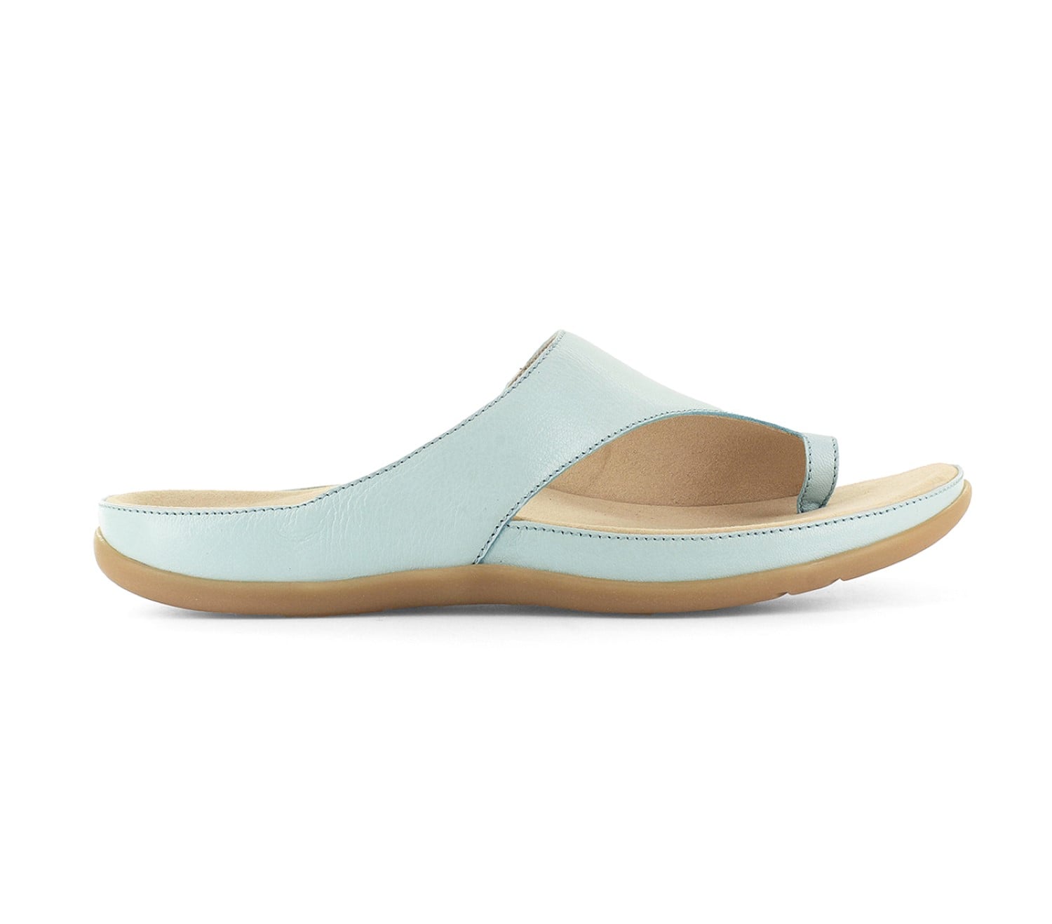 Strive Capri II - Women's Comfort Sandal with Arch Support - Sea Foam - Side