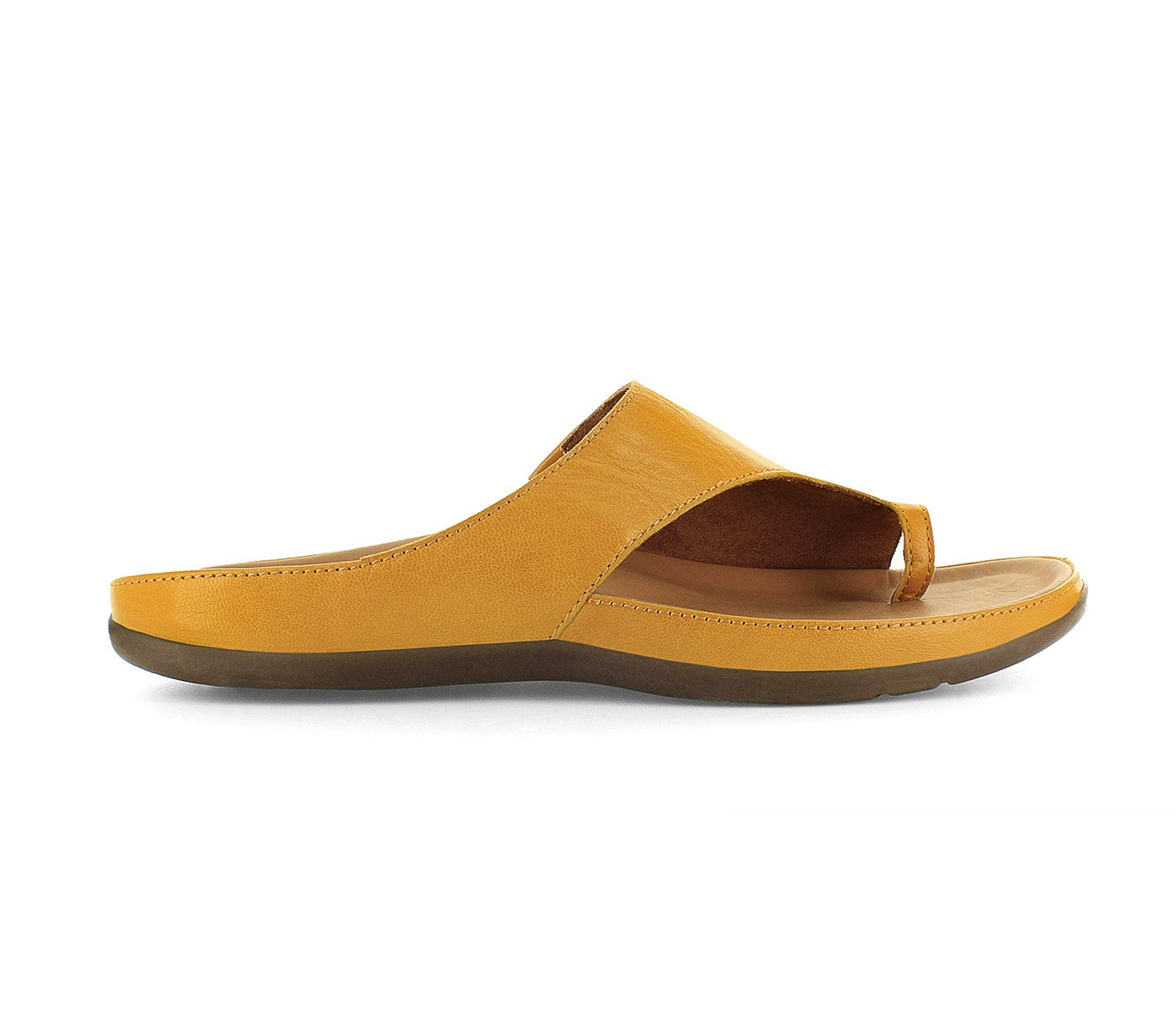 Strive Capri II - Women\'s Comfort Sandal with Arch Support - Honey - Side