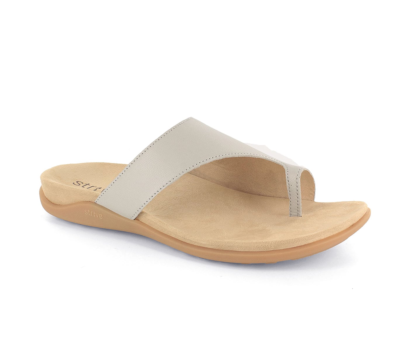 Strive Capri III Women's Supportive Sandal in Latte