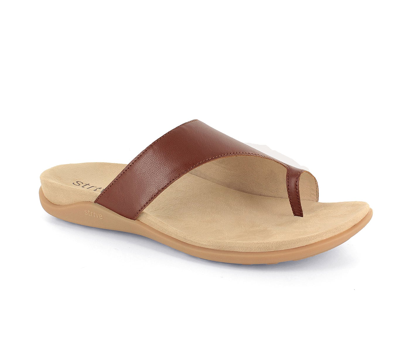 Strive Capri III Women's Supportive Sandal in Tan
