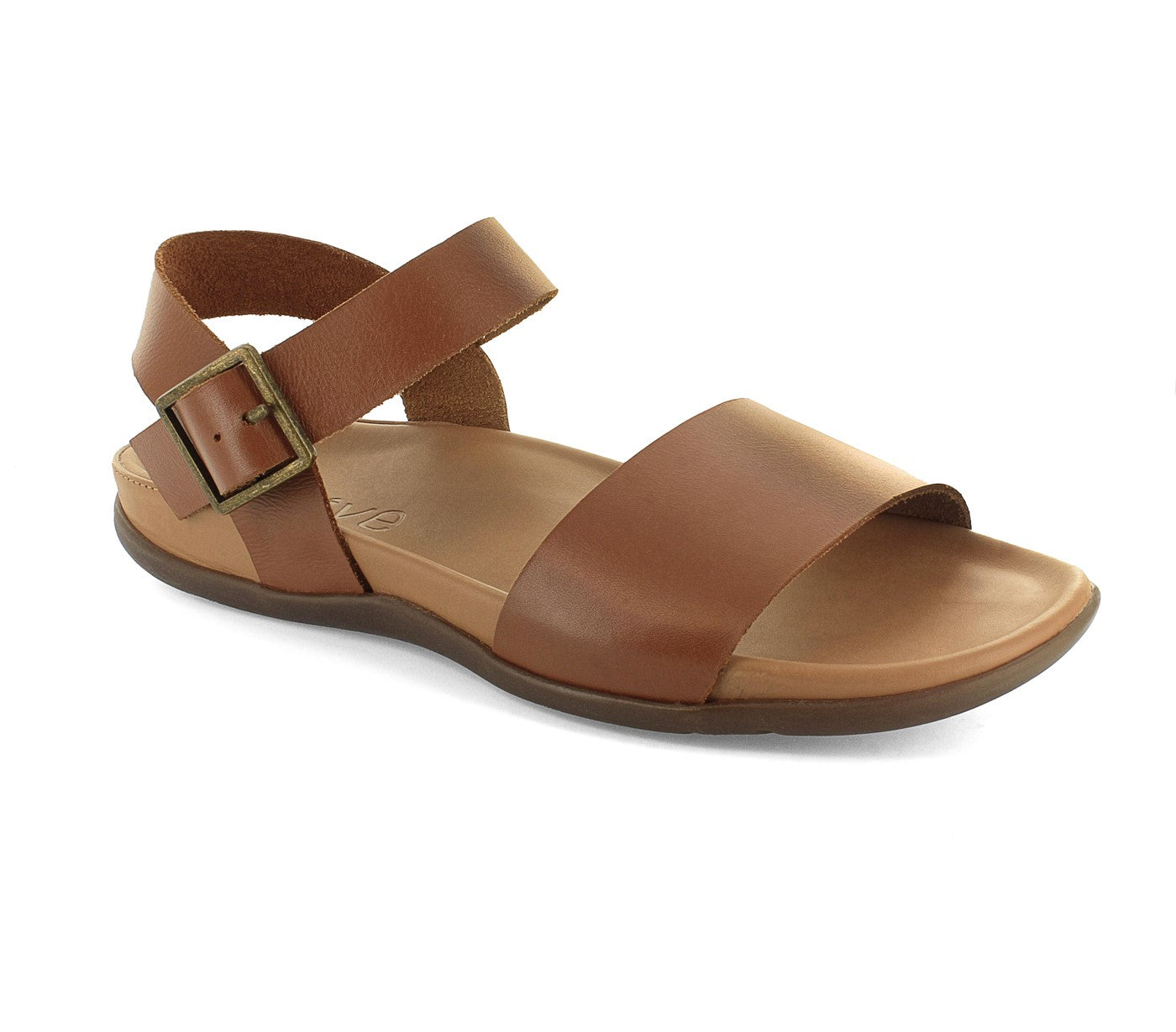 Strive Cara - Women's Slip on Sandal in Tan
