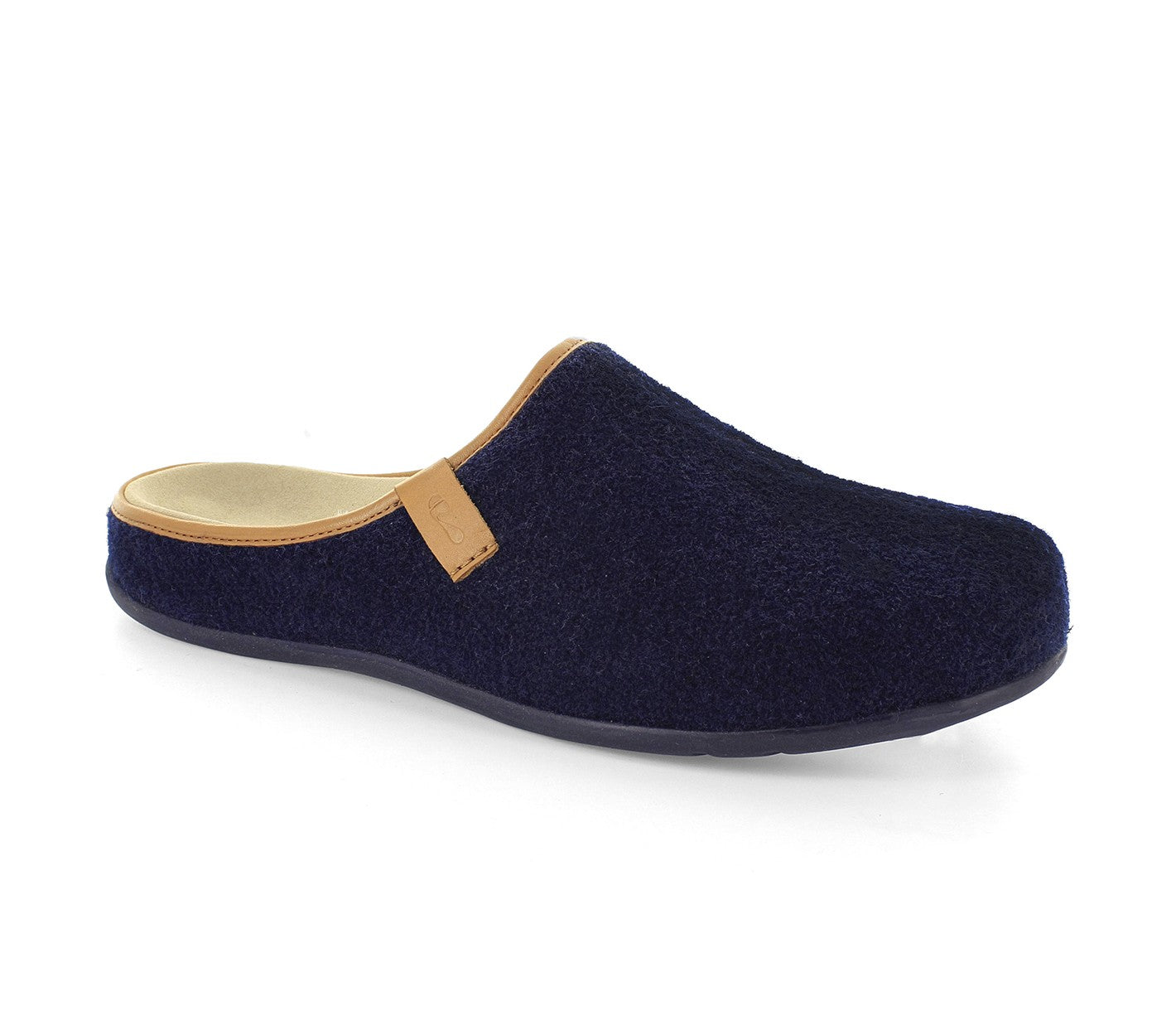 Strive Cologne Men's Arch Supportive Slipper in Navy