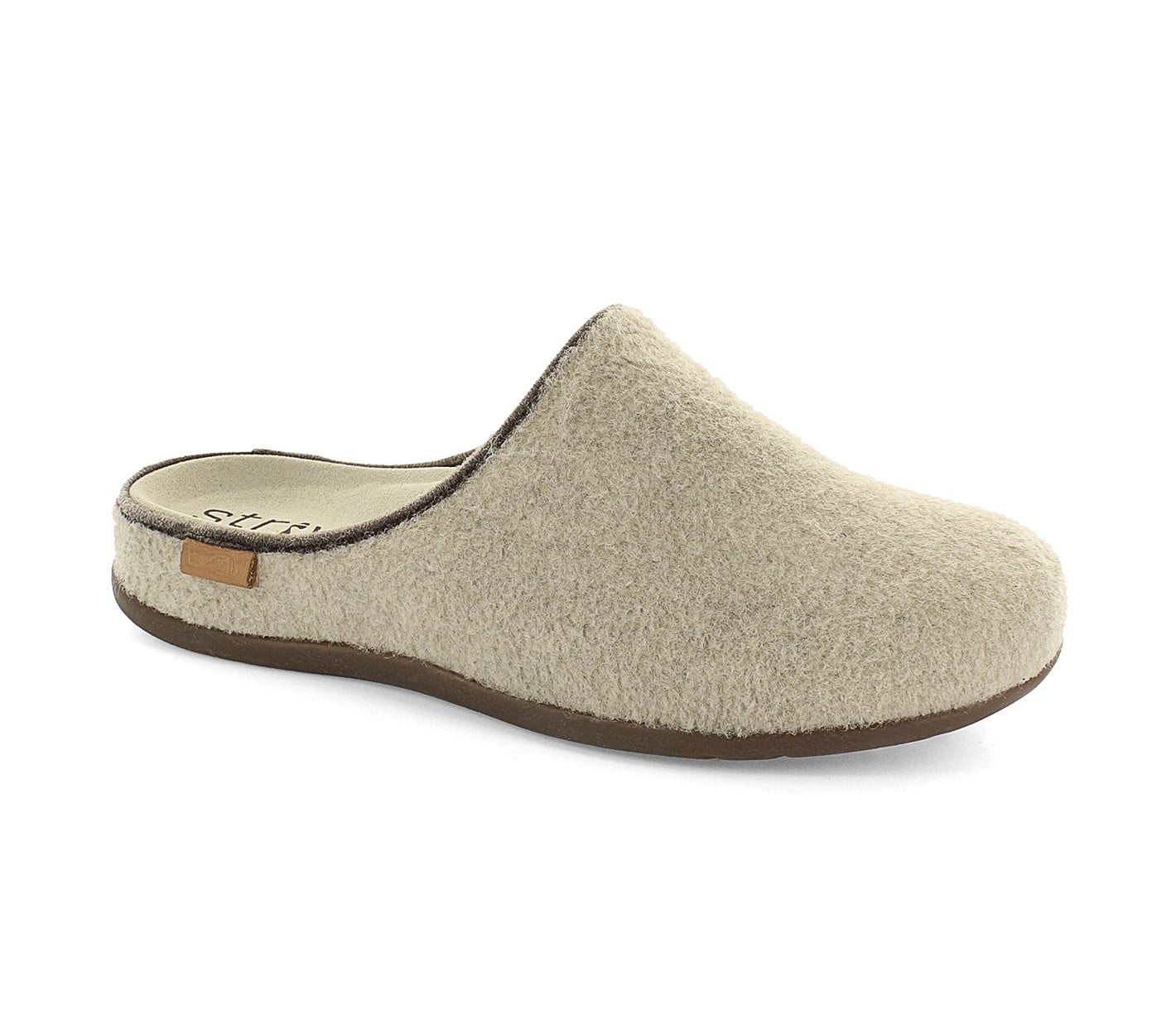 Strive Copenhagen Women's Comfort Supportive Slipper in Oat