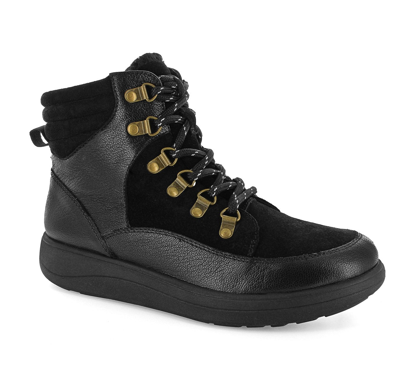 Strive Women's High Top Supportive Boot - Cotswold - Waterproof - Leather in Black