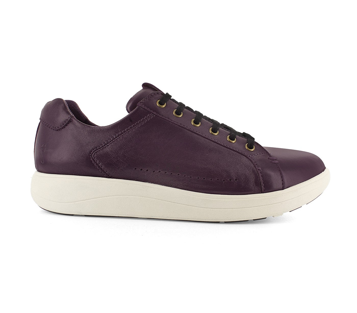 Strive Dakota Women's Lace-up Sneaker - Berry - Side