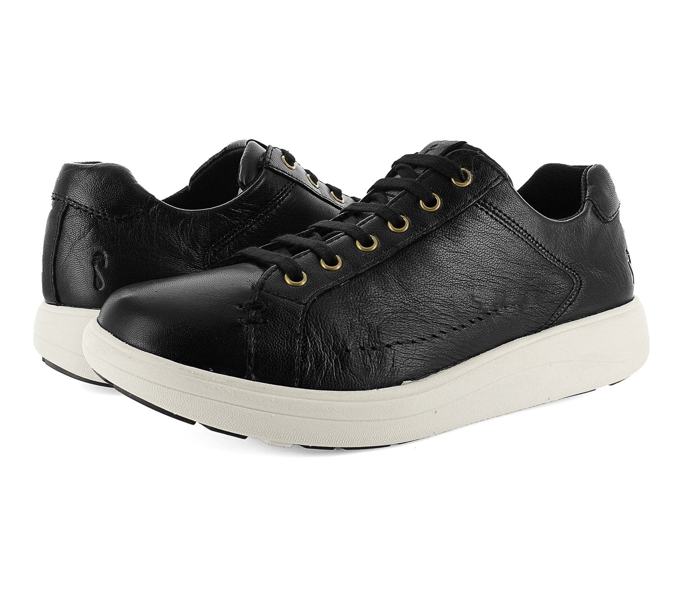 Strive Dakota Women's Lace-up Sneaker in Black