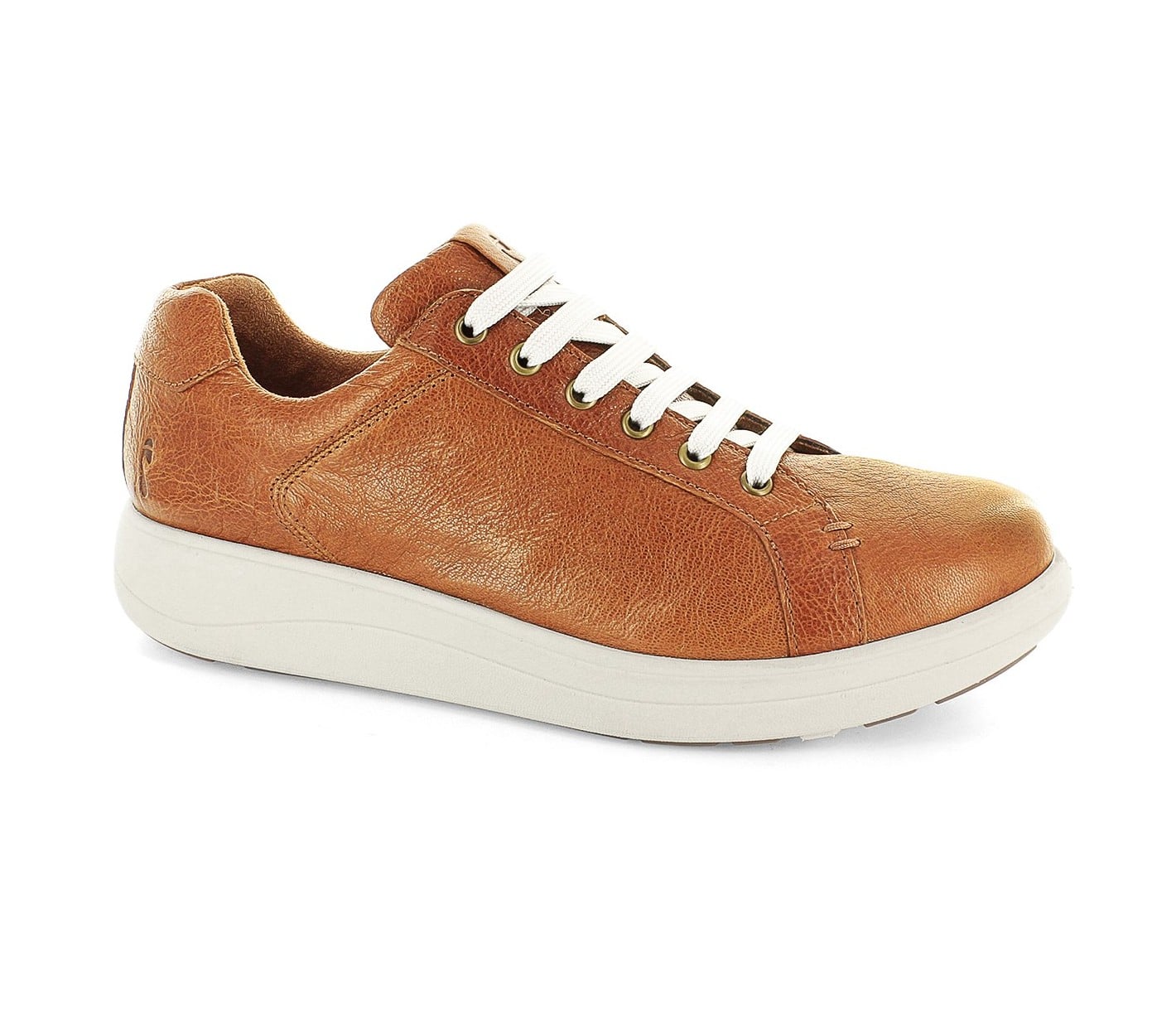 Strive Dakota Women's Lace-up Sneaker - Rust - Angle