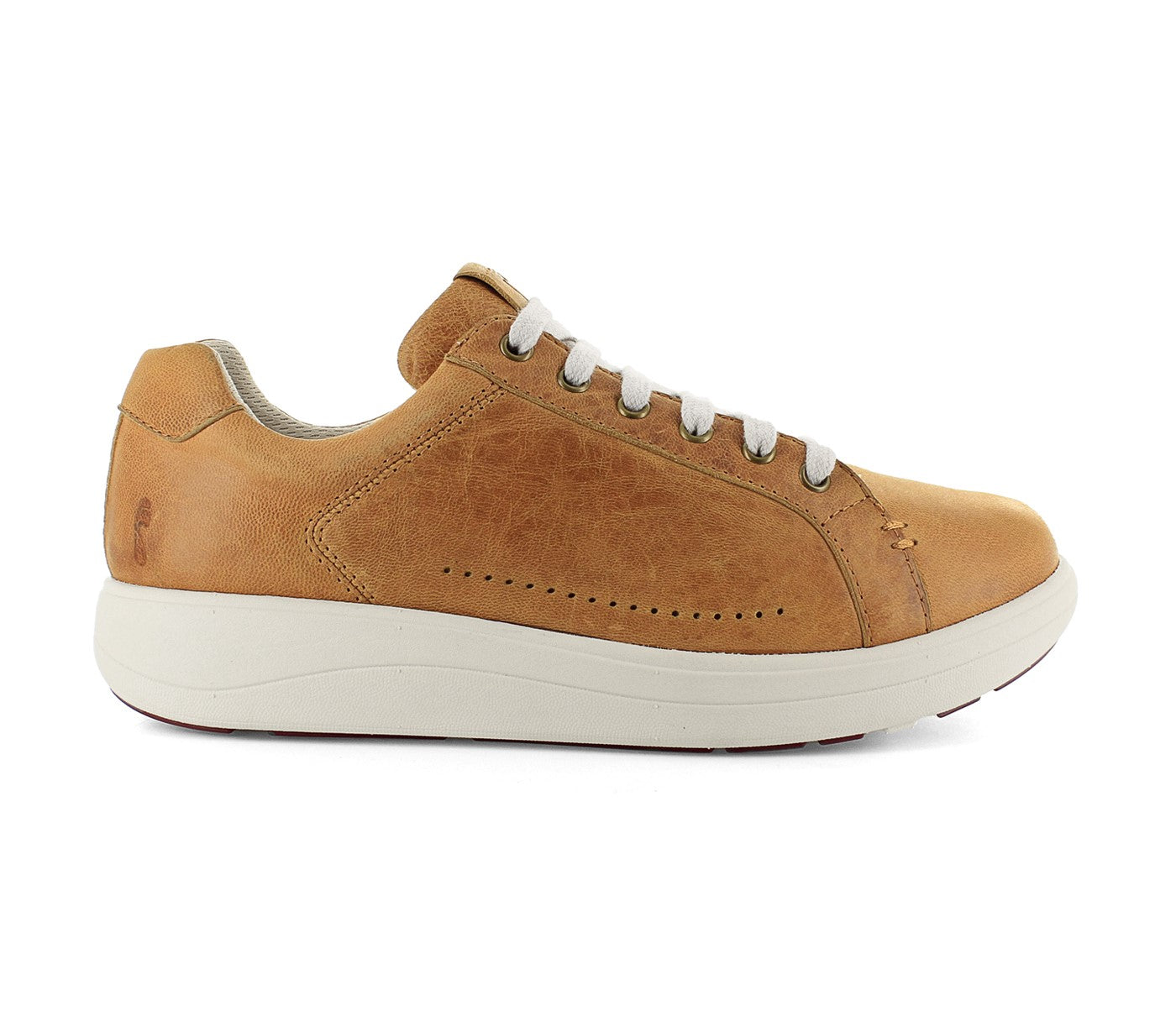 Strive Dakota Women's Lace-up Sneaker - Tan - Side