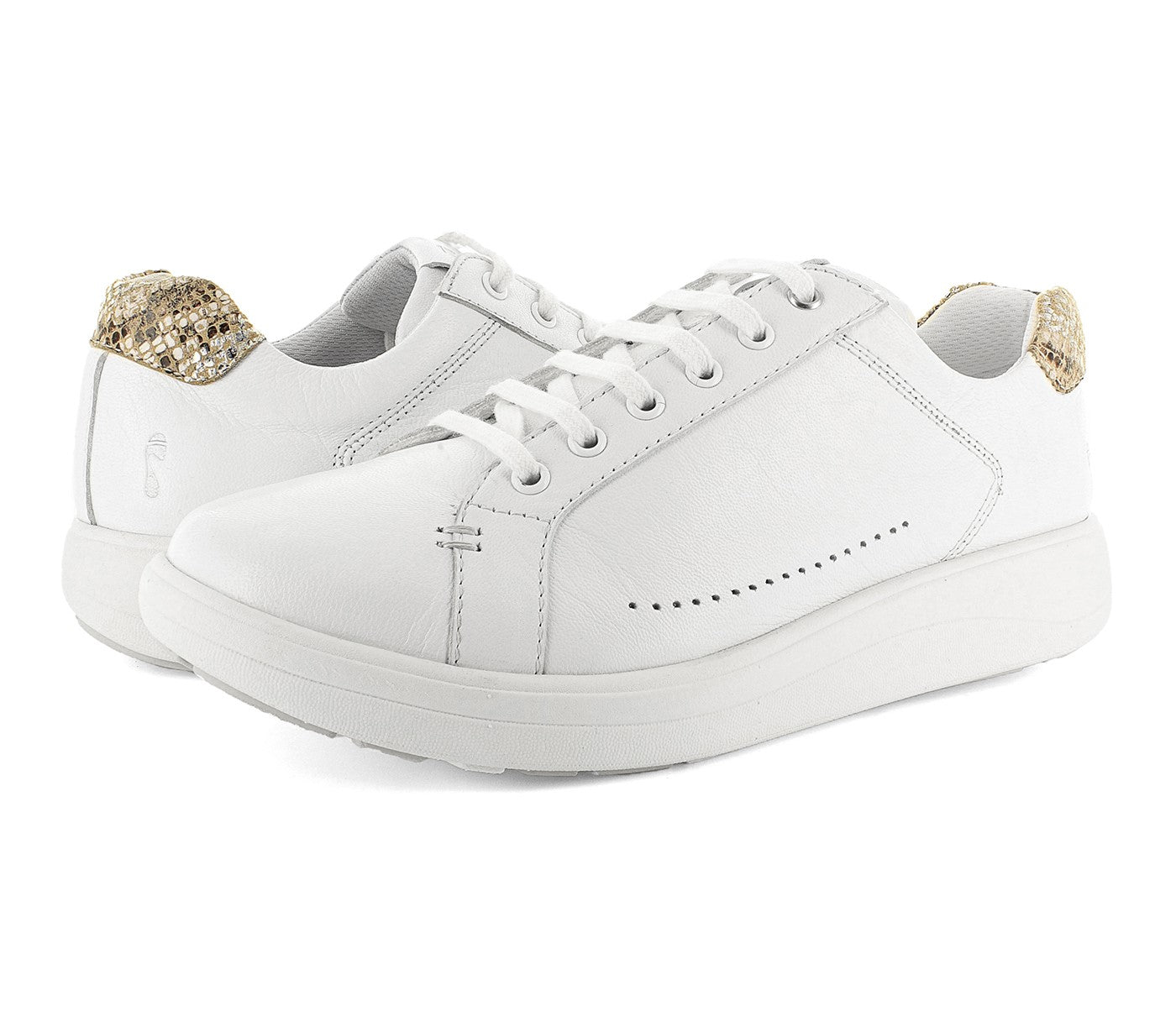 Strive Dakota Women's Lace-up Sneaker - White - Other
