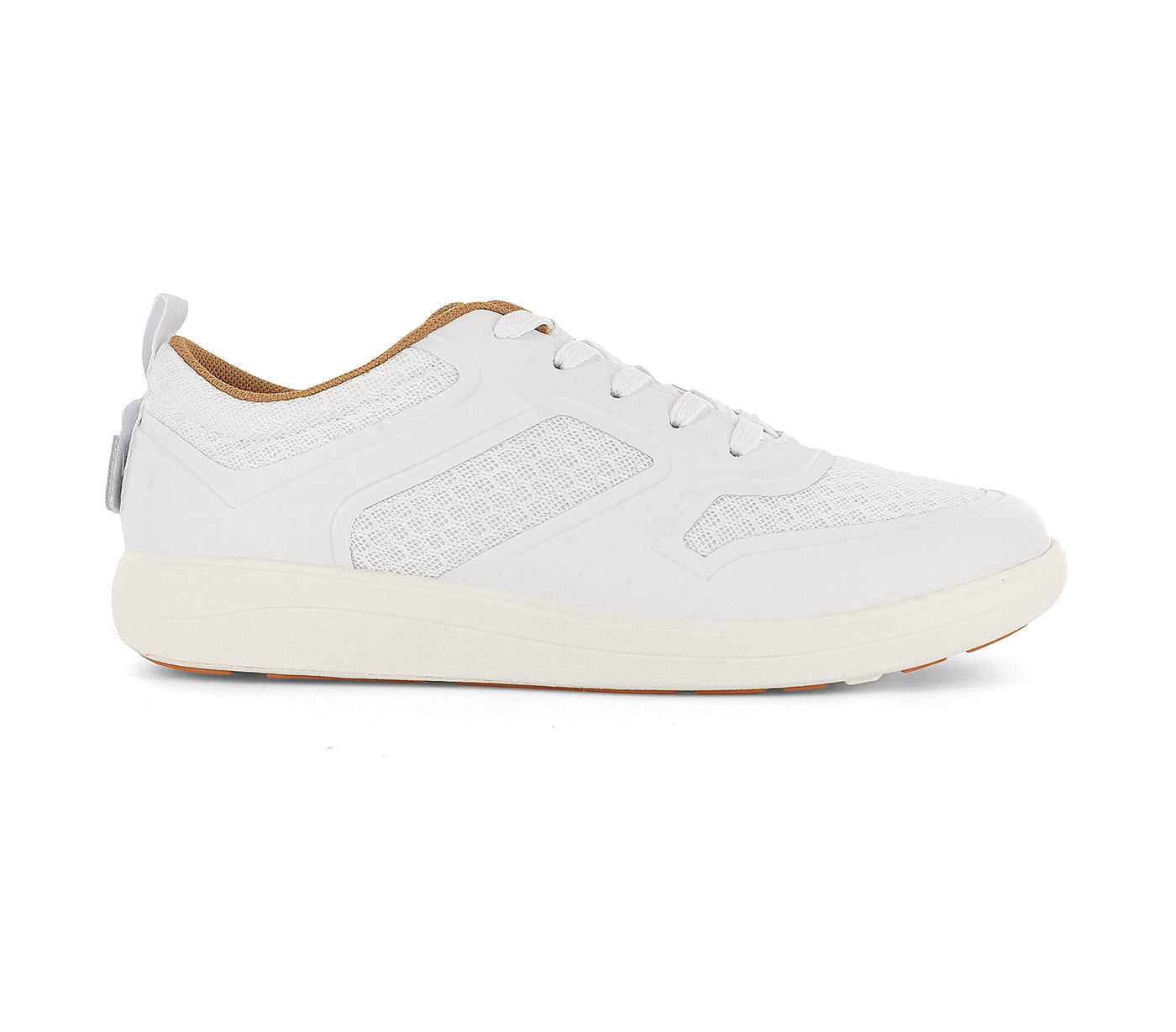 Strive Dash Women's Comfort Sneaker - White - Side