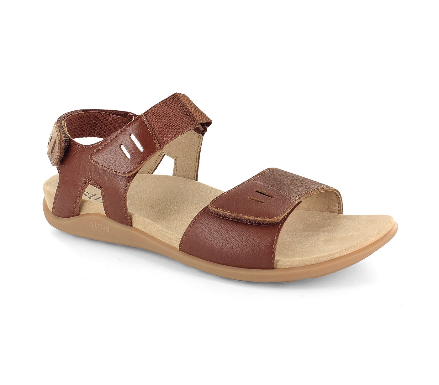 Strive Float Women's Active Supportive Sandal in Tan