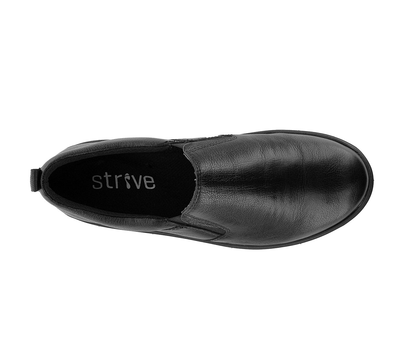 Strive Florida II Women's Casual Slip-on - strive footwear FLORIDA II Black Birdseye