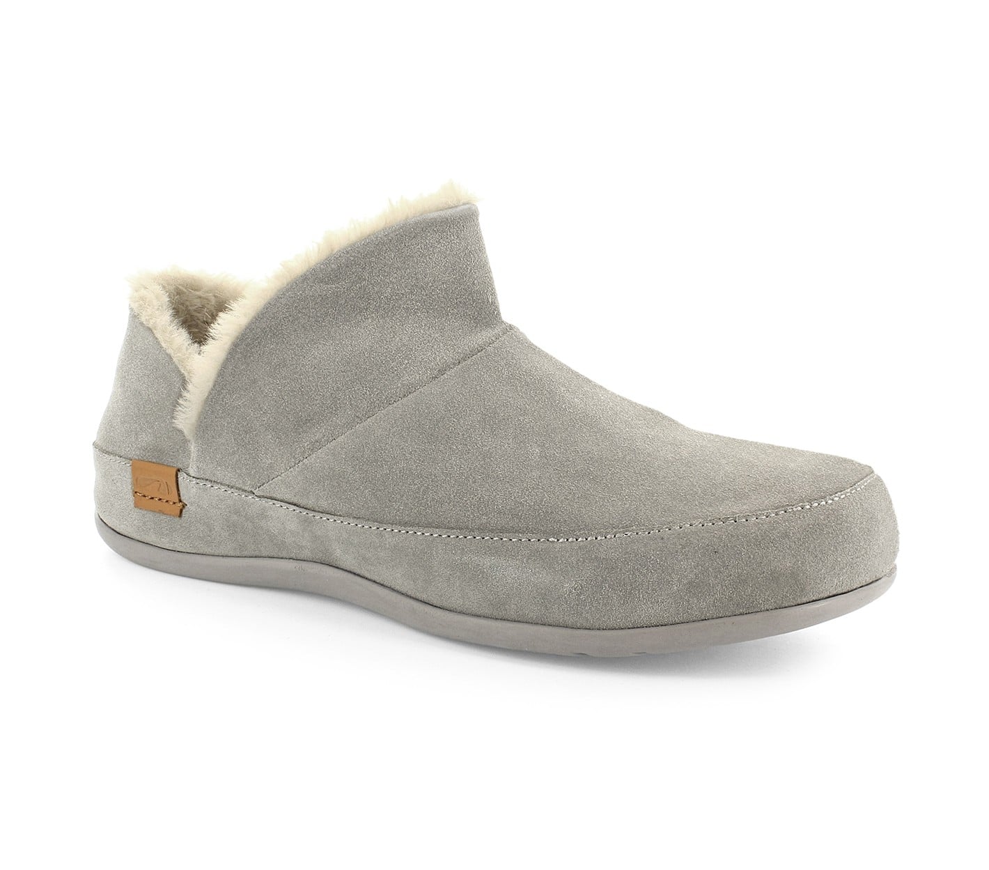Strive Geneva Women's Supportive Slipper in Charcoal Grey
