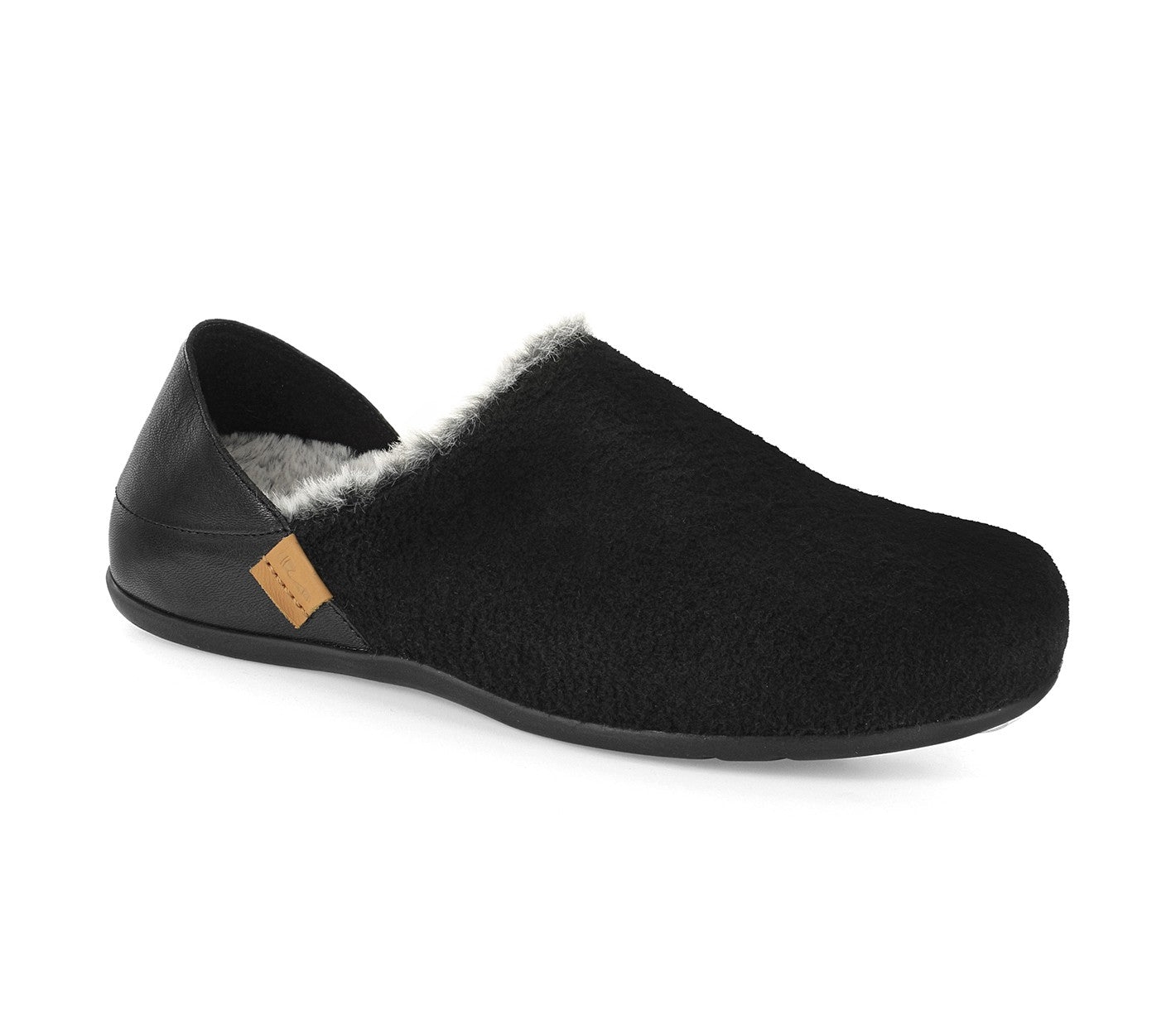Strive Helsinki Men's Supportive Slipper in Black