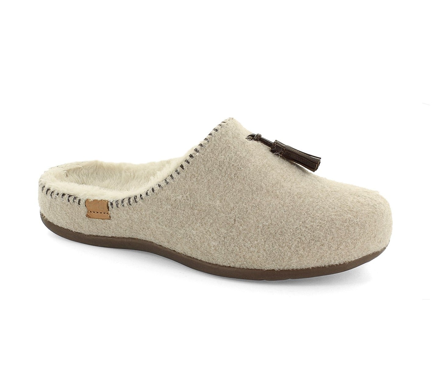 Strive Lille Women's Comfort Slipper in Cream