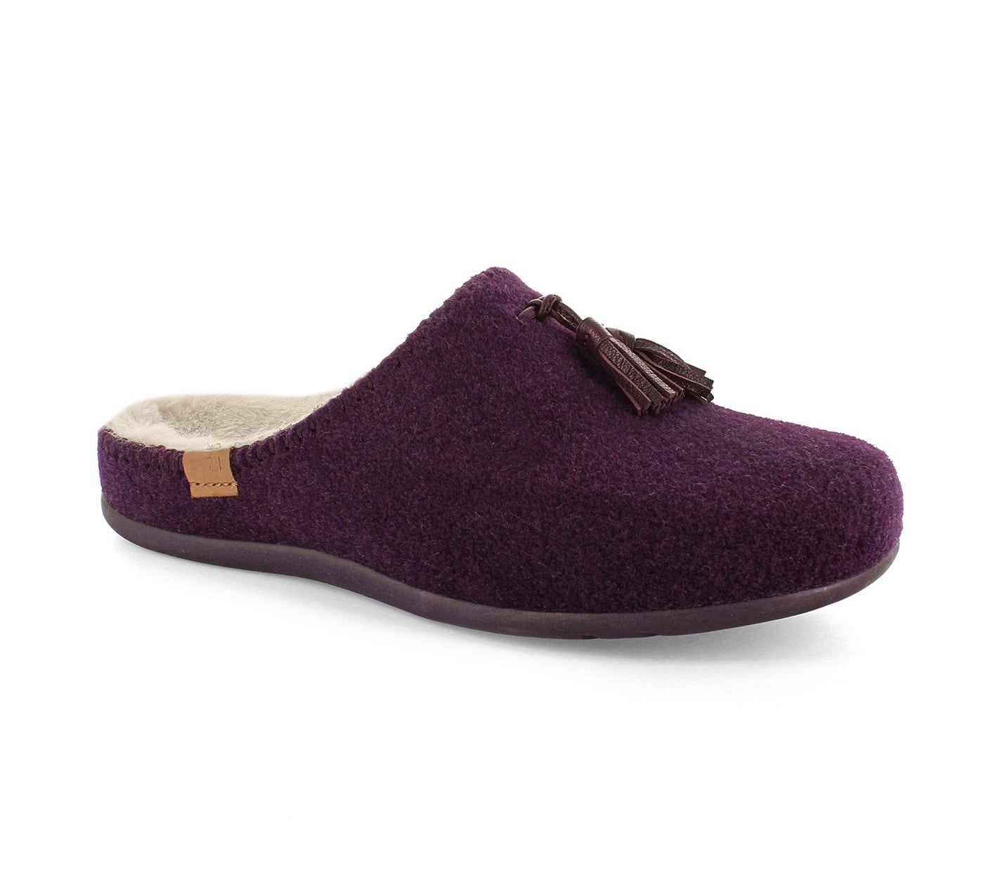 Strive Lille Women's Comfort Slipper in Purple