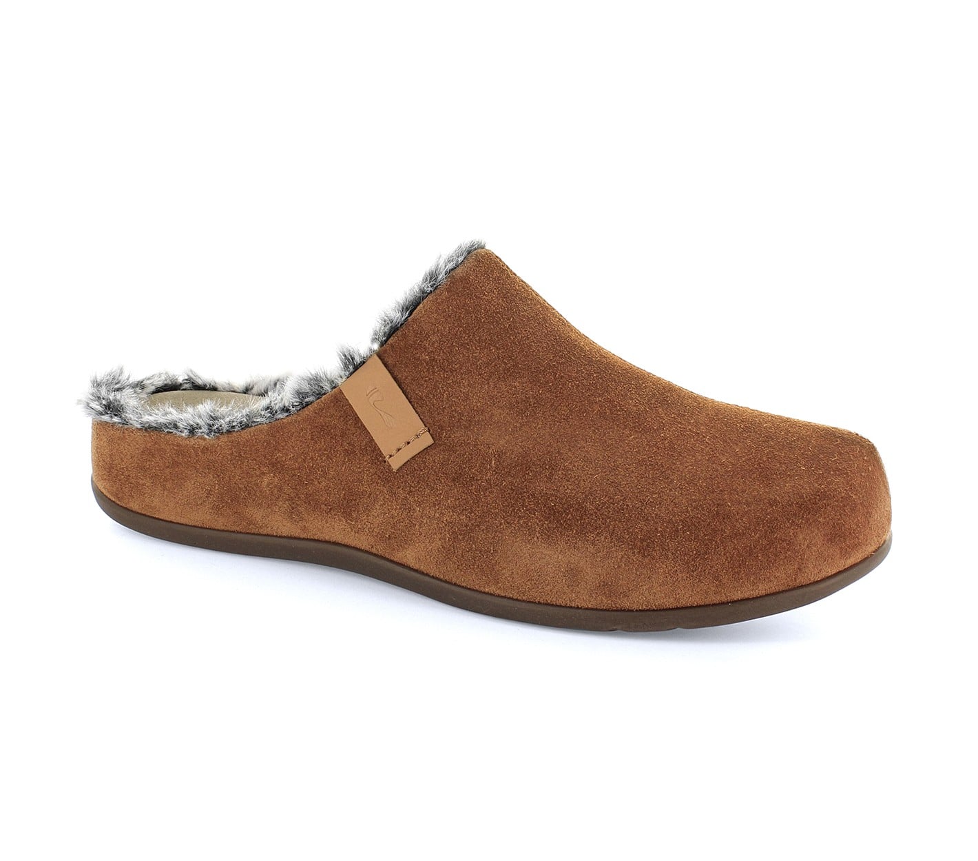 Strive Luxembourg Men's Supportive Slipper in Classic Tan