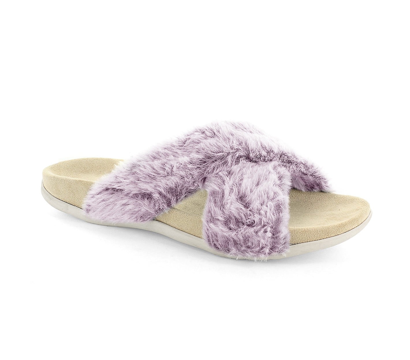 Strive Nora Women's Slip-on Supportive Sandal in Blush