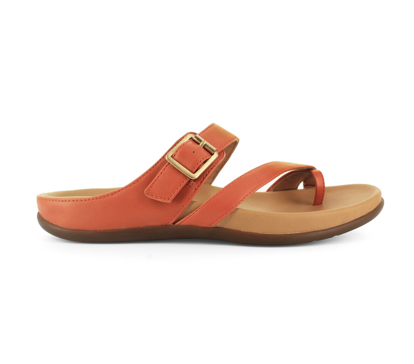 Strive Nusa Women's Comfortable and Arch Supportive Sandals - Sunset - Side