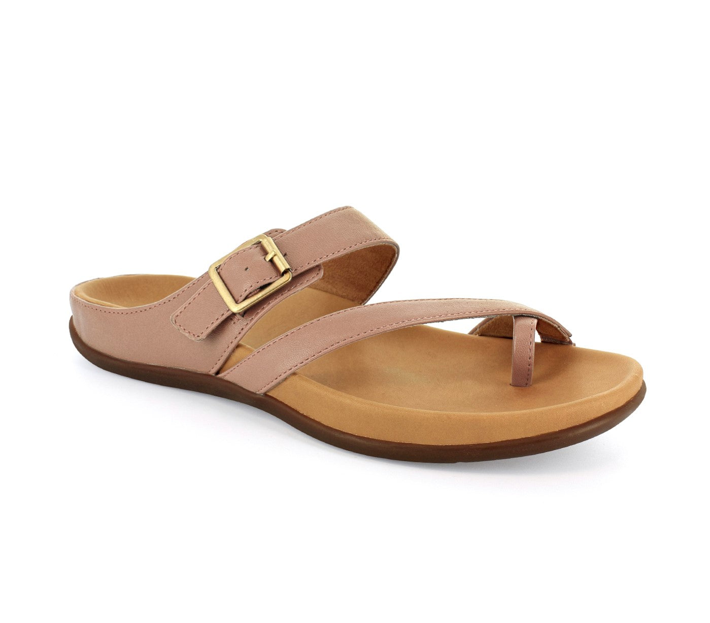 Strive Nusa Women's Comfortable and Arch Supportive Sandals - Dusty Pink - Other