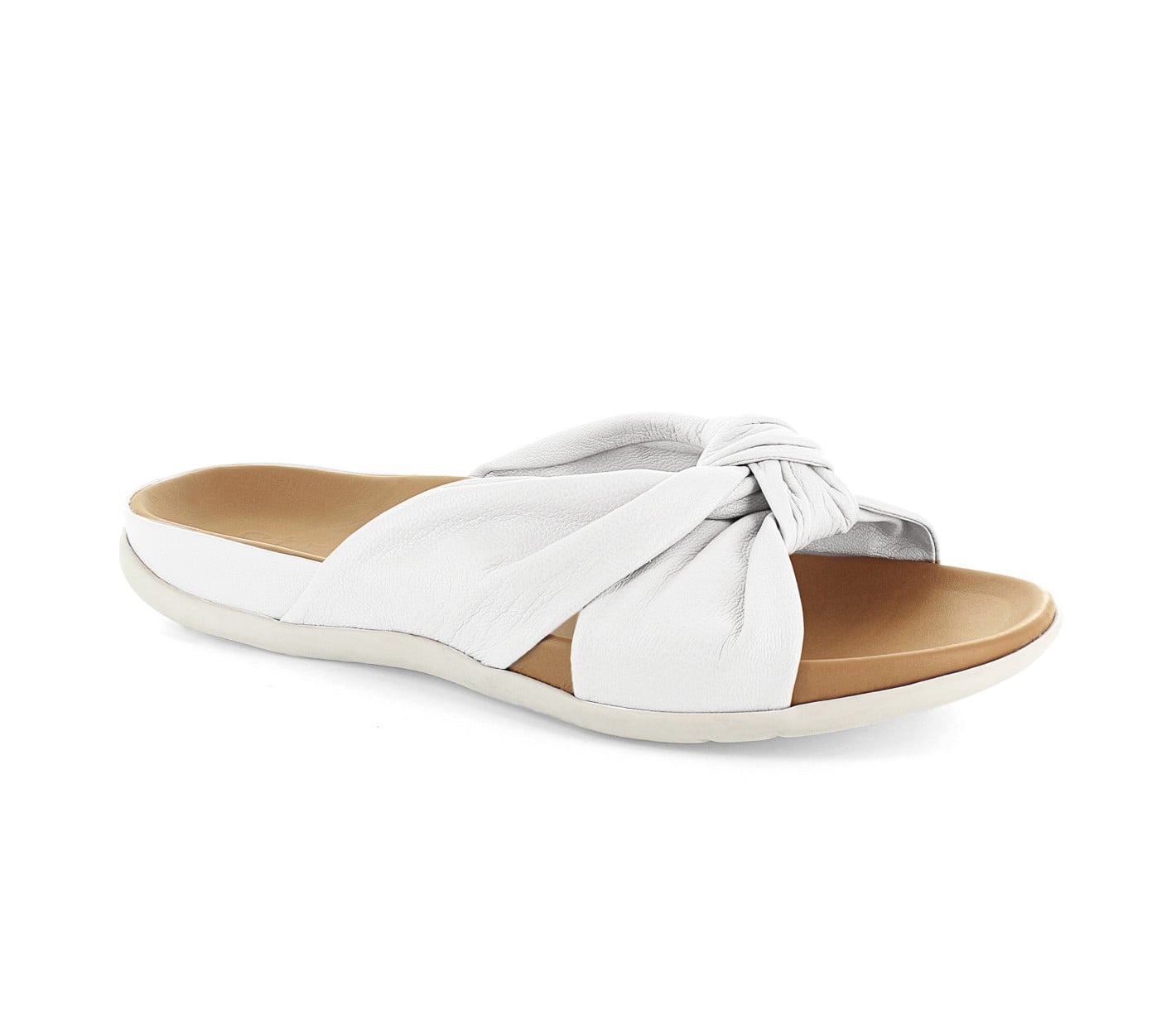 Strive Sicily Women's Slide Sandals in White