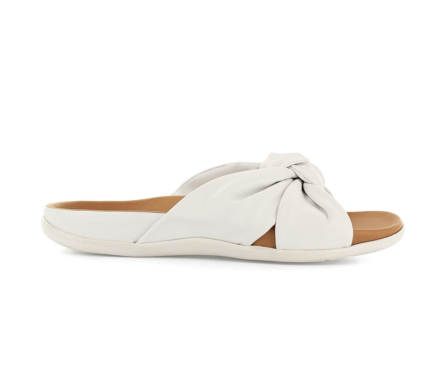 Strive Sicily Women\'s Slide Sandals - White - Side