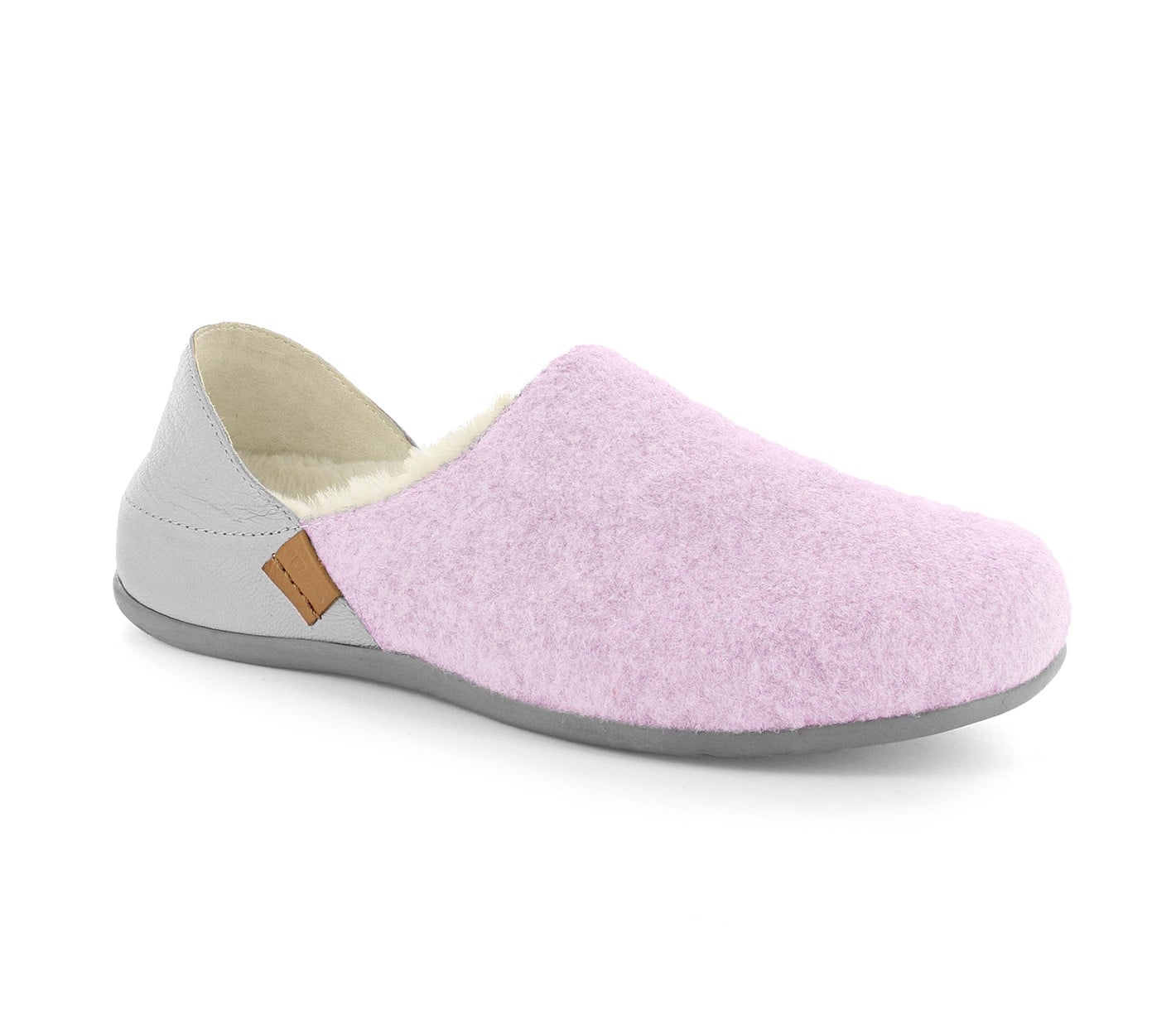 Strive Sofia Women's Fold Down Heel Supportive Slipper in Lilac