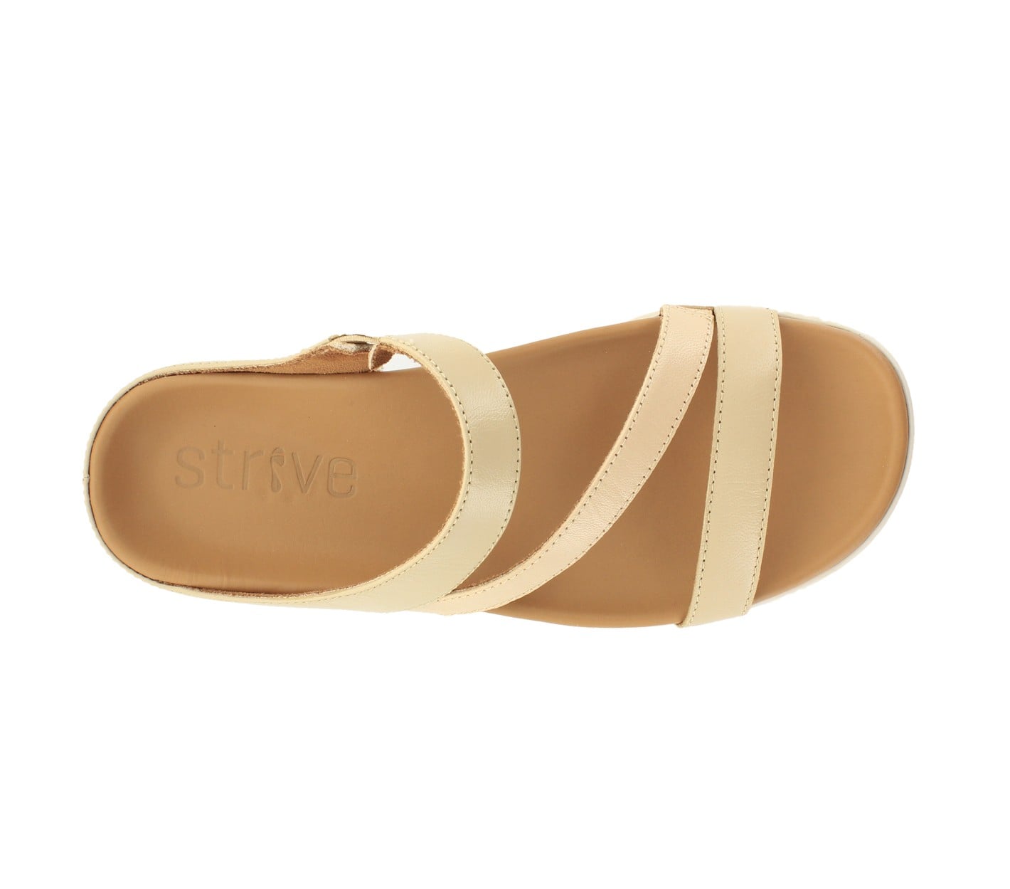 Strive Strive TrioUK 3 - Almond - Overhead