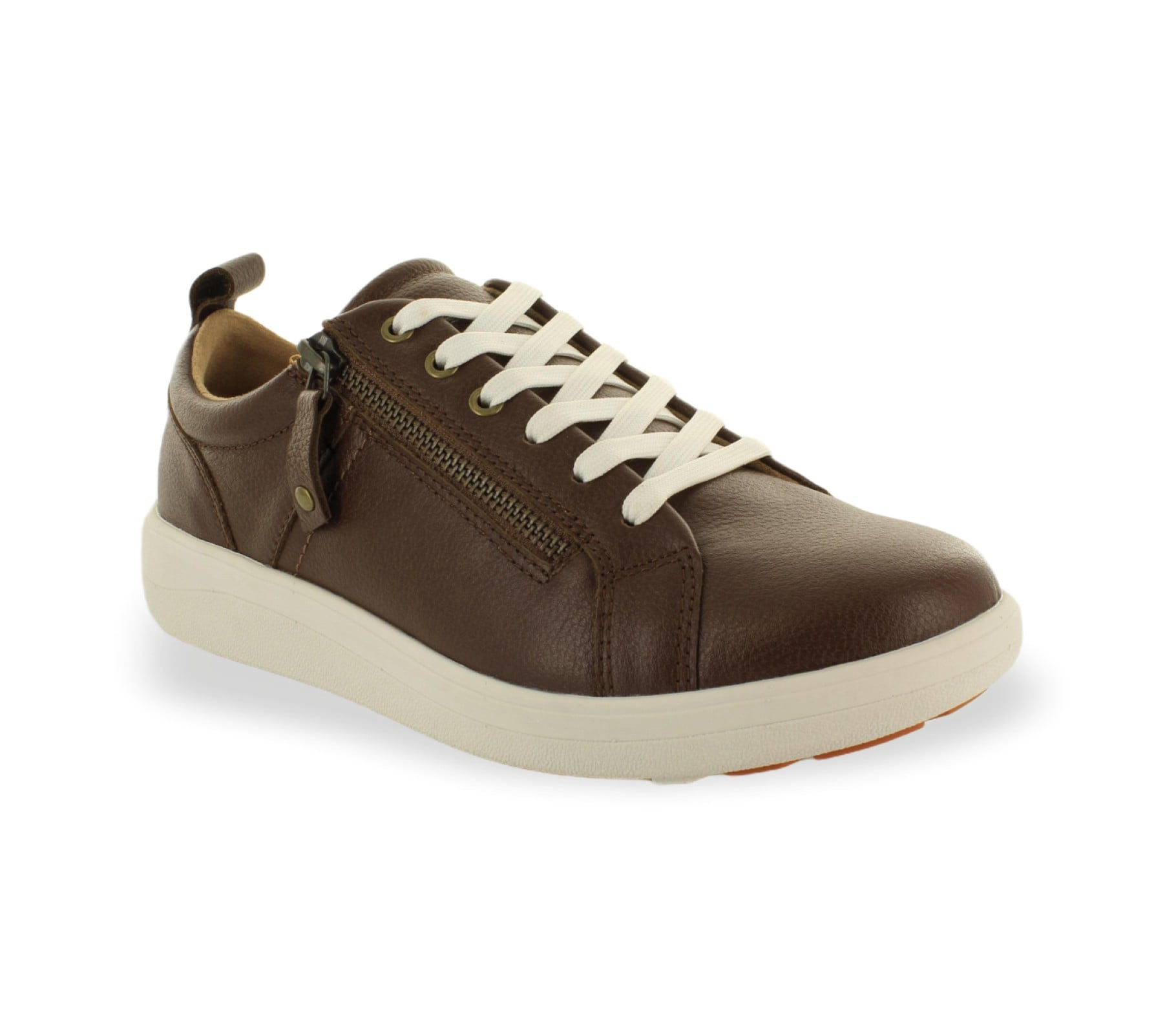 Strive Talia Women's Casual Comfort Shoe in Conker