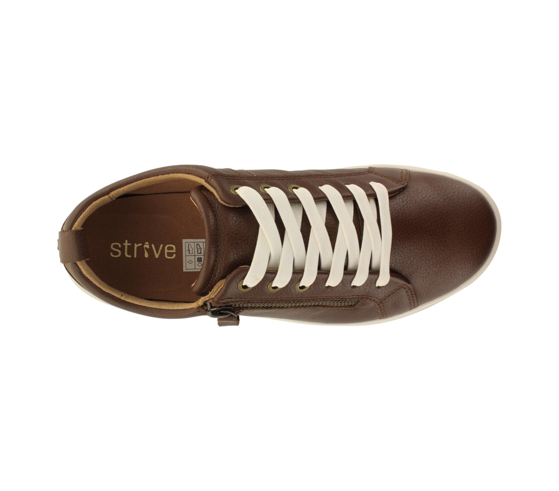 Strive Talia Women's Casual Comfort Shoe - Strive Footwear Talia Conker Birdseye