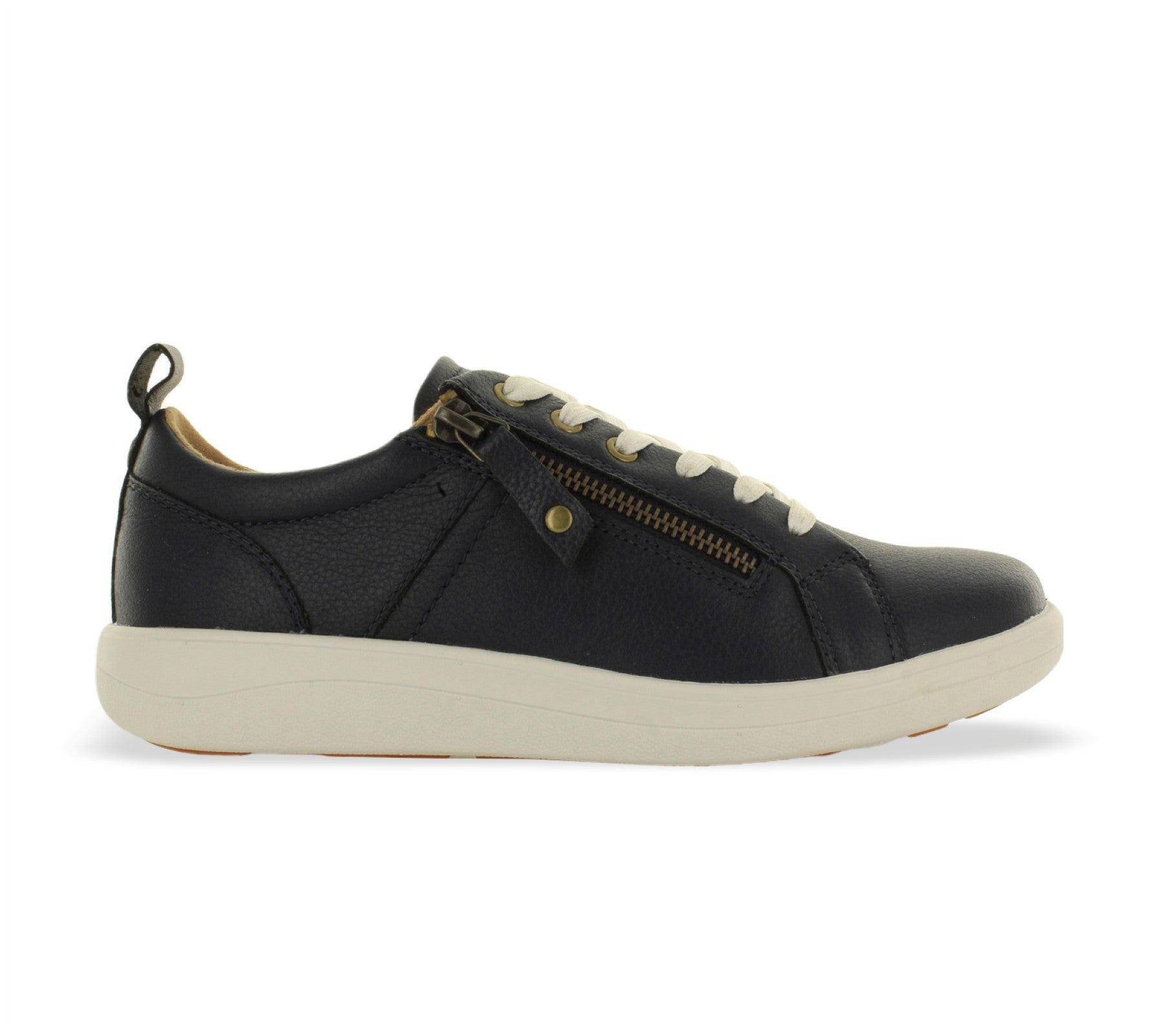 Strive Talia Women's Casual Comfort Shoe - Strive Footwear Talia Denim Lateral