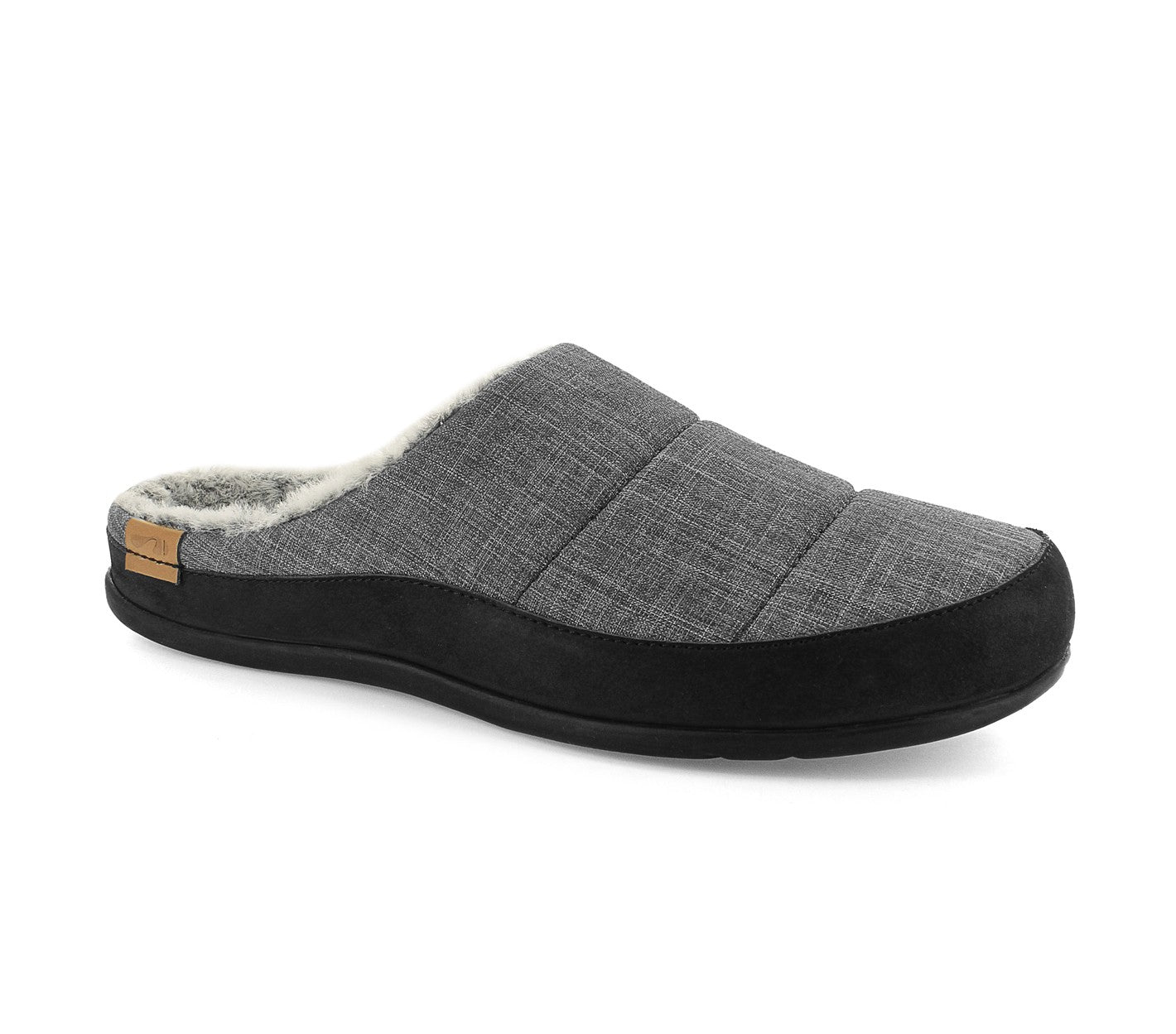 Strive Men's Supportive Slipper - Vancouver in Grey