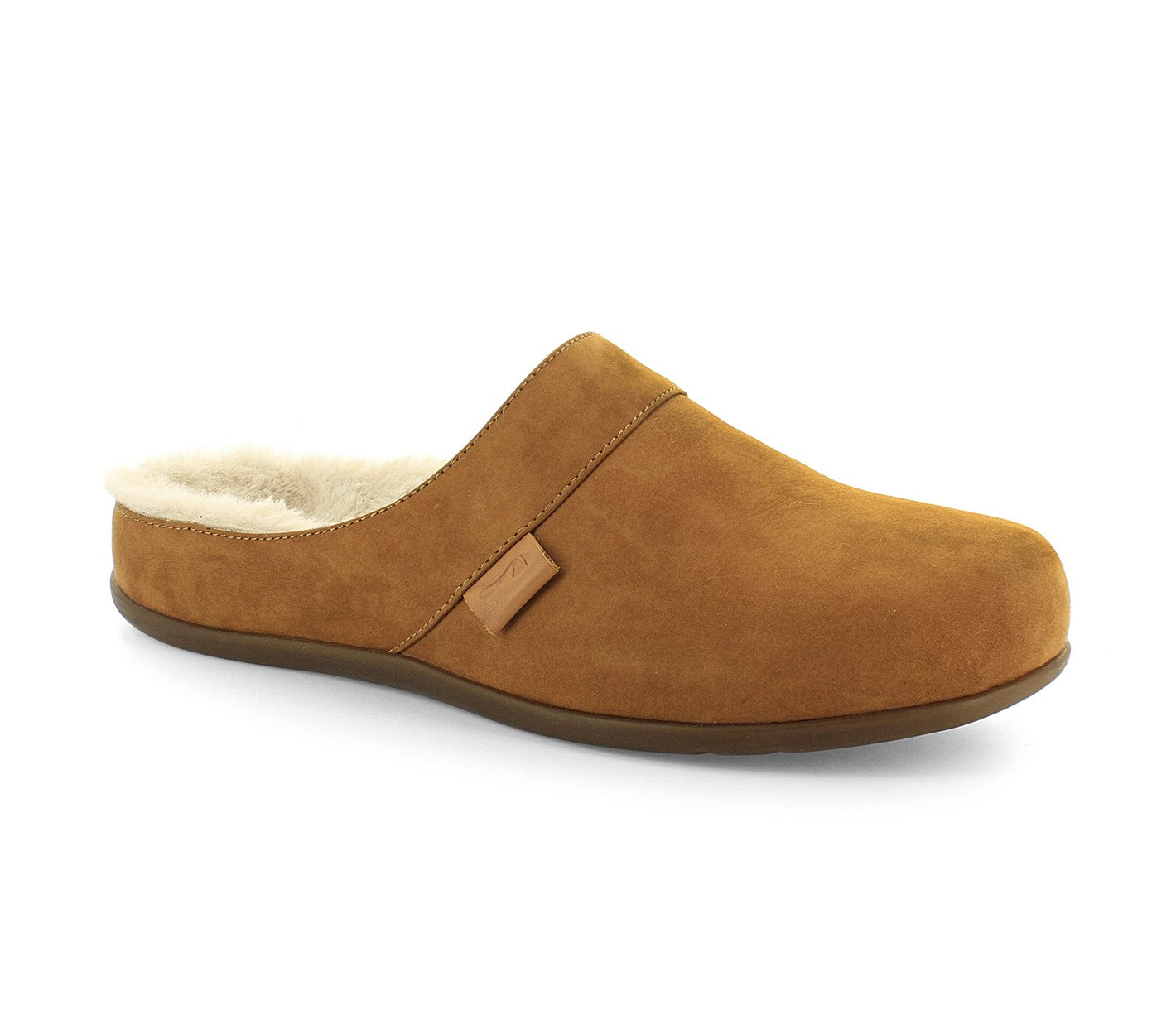 Strive Vienna Women's Supportive Slippers in Classic Tan