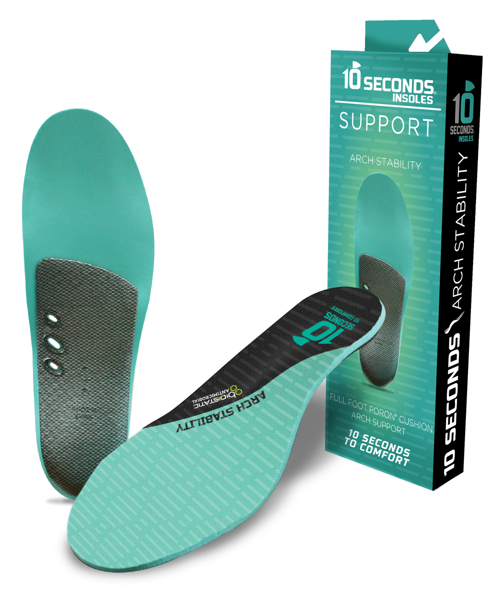 10 Seconds Arch Stability Insoles - View 1