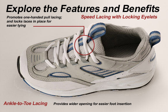 Features of All Keeping Pace Shoes