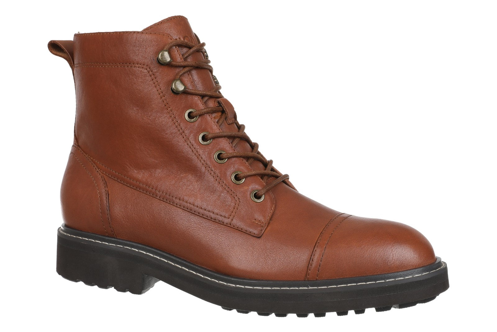 Vionic Livermore Men's Ankle Boot - Tan 1