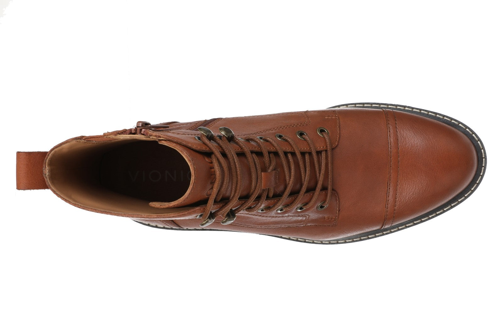 Vionic Livermore Men's Ankle Boot - Tan 3