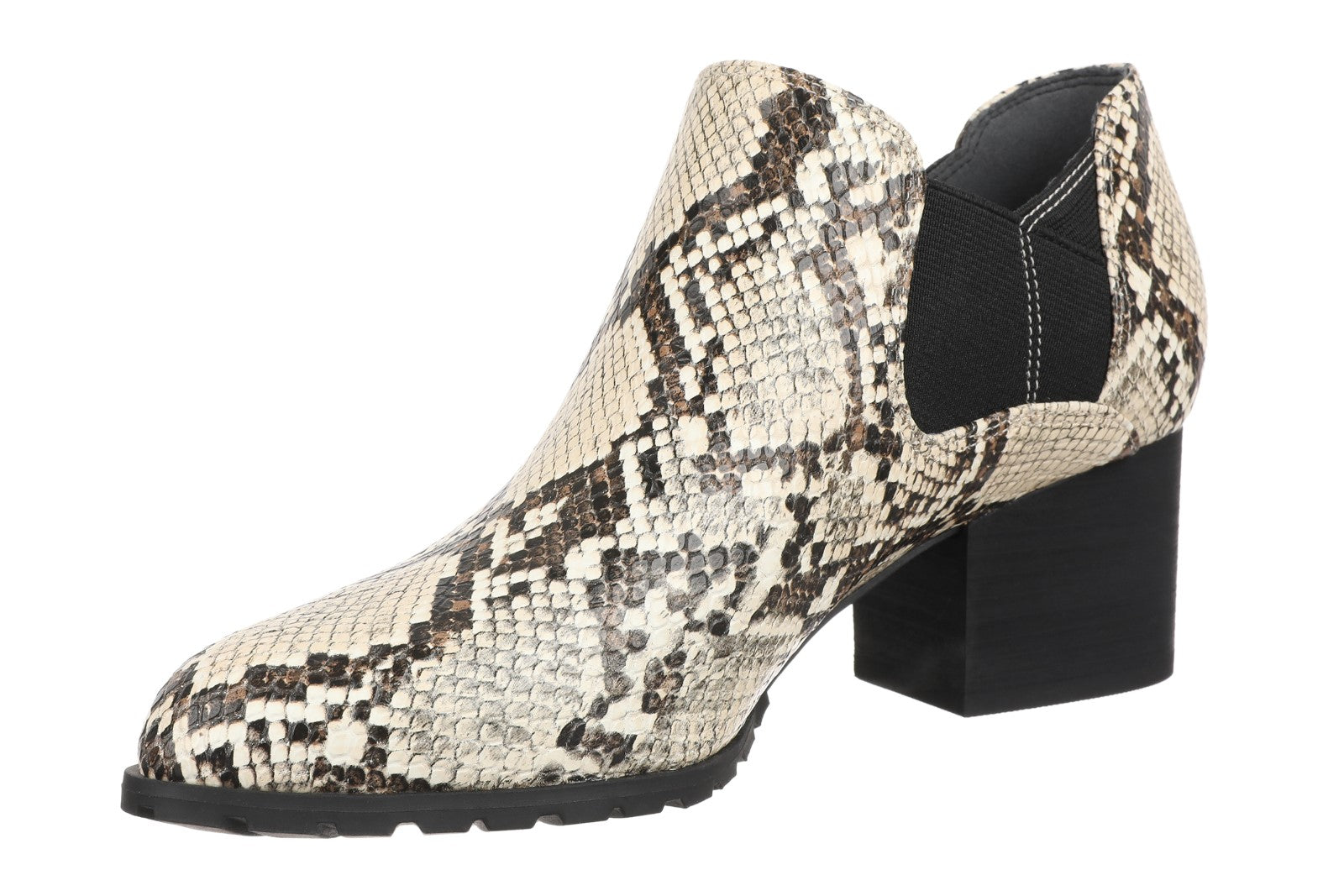 Vionic Belmont Women's Supportive Shooties Short Boot - Shorty 2 Ivory Multi