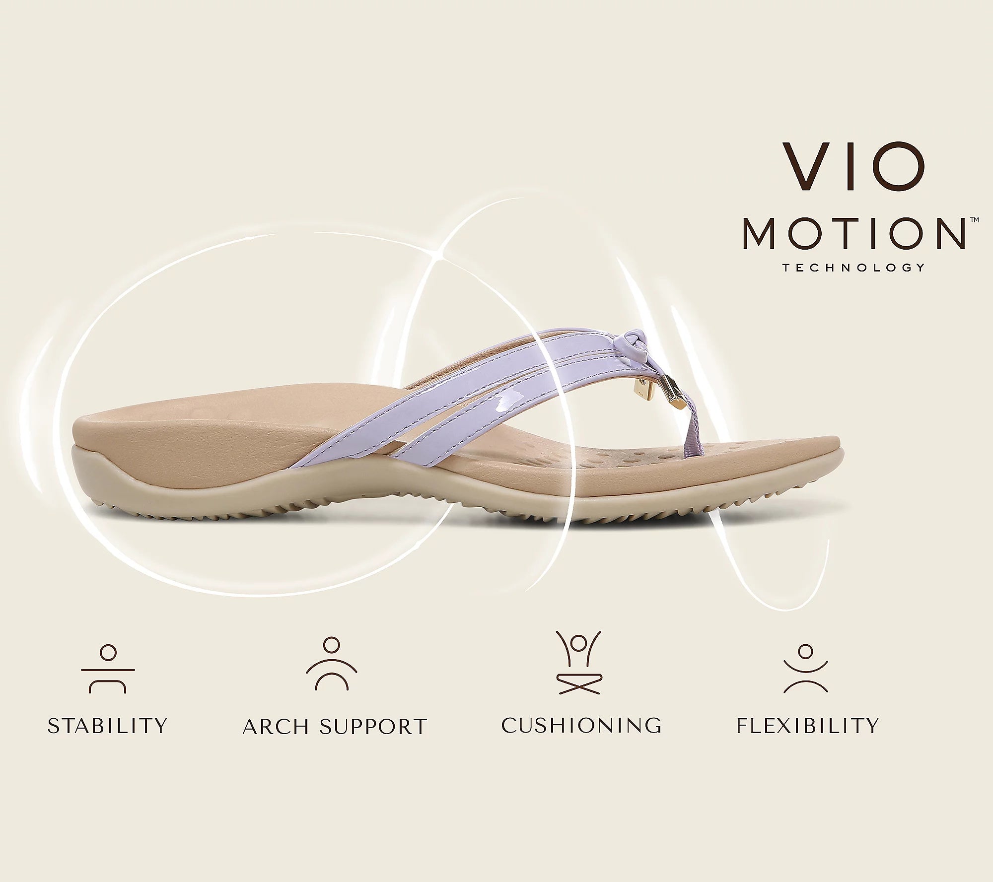 Vionic Bella X Women's Supportive Orthotic Sandals - X Tech