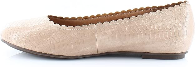 Vionic Julieta Women's Casual Comfort Ballet Flats - Dark Taupe