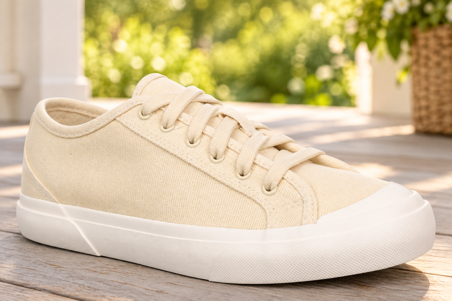 Vionic Sundrift Women's Canvas Lace-Up Comfort Sneaker - Lifestyle - generated
