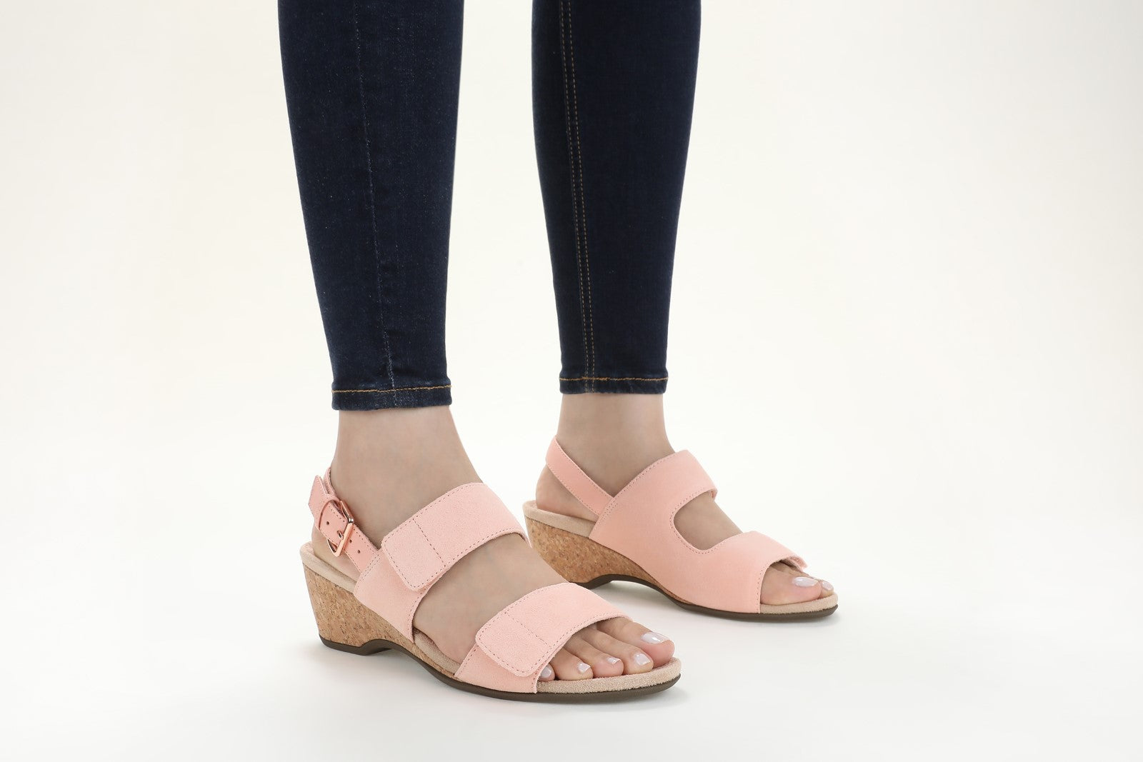Vionic Marian Womens Wedge Sandals - Marian Lifestyle