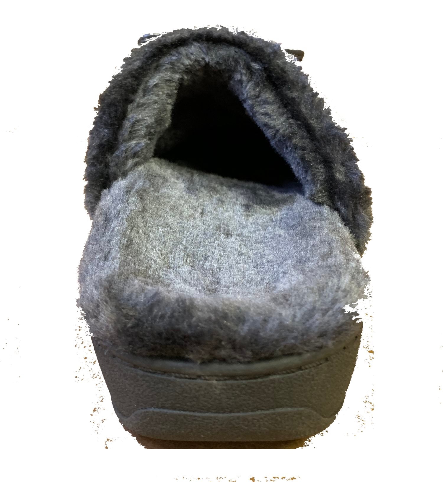 Vionic Pleasant Women's Orthotic Support Slippers - Slate Grey back