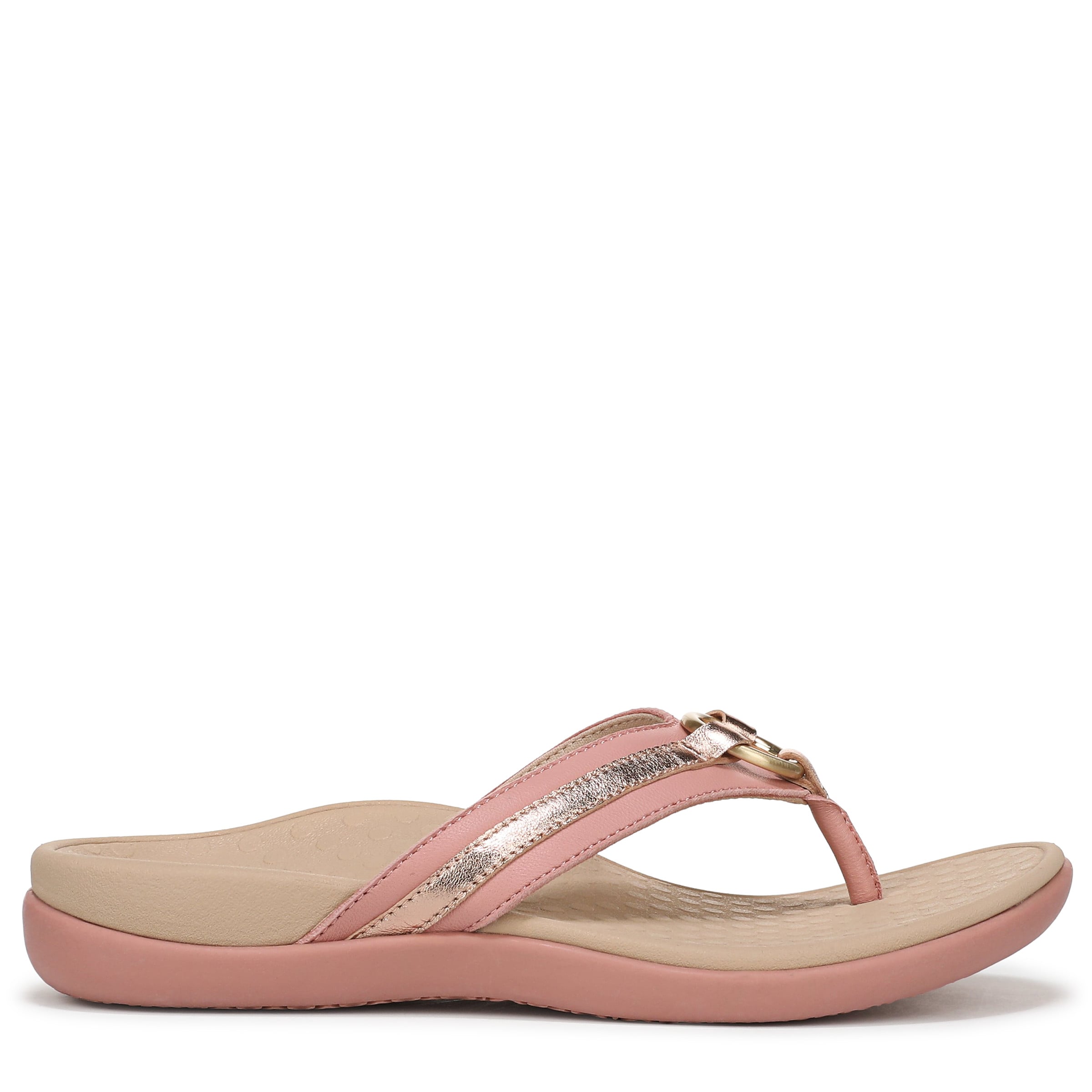 Vionic Aloe - Rosewood Rose Gold - Side Profile