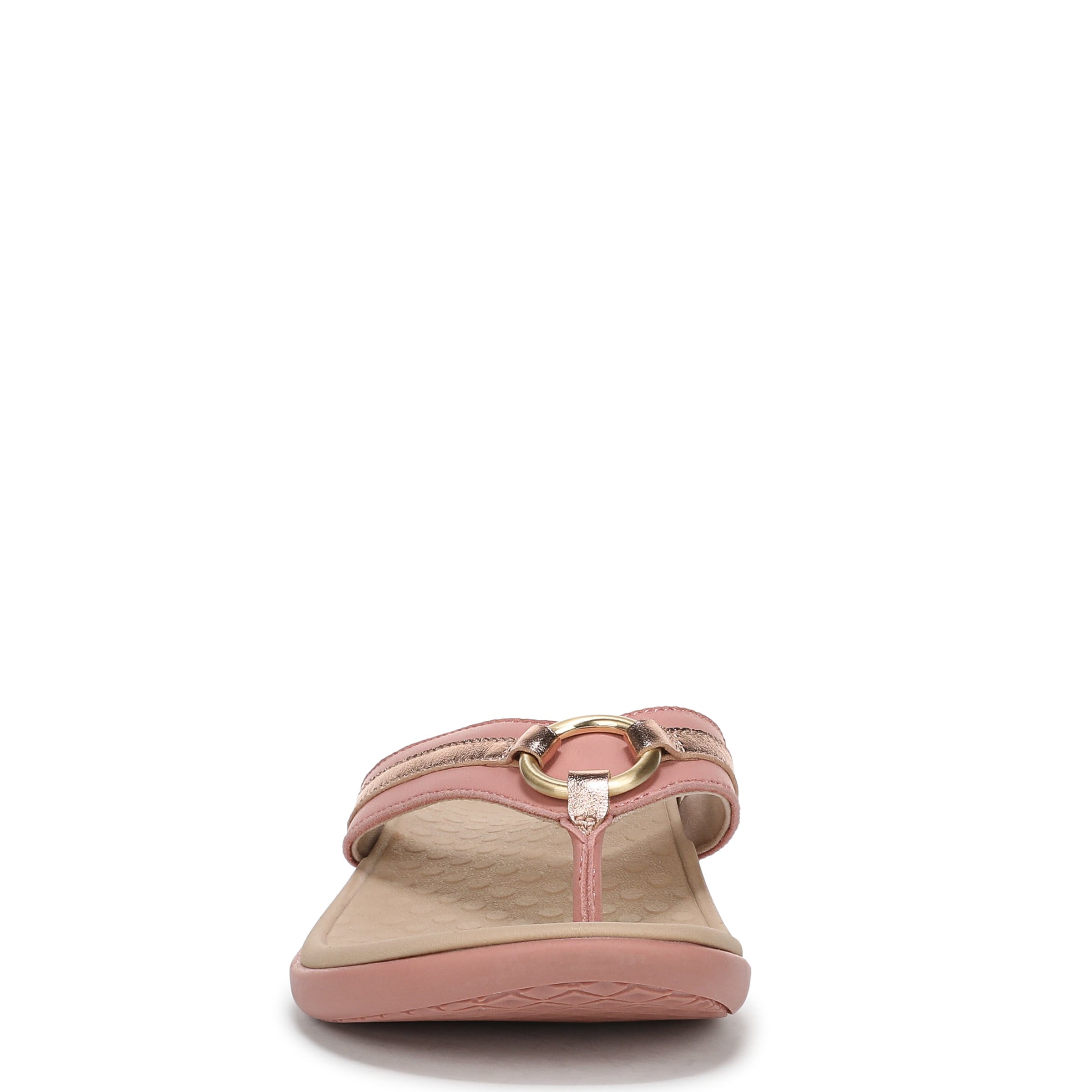 Vionic Aloe - Rosewood Rose Gold - Front View